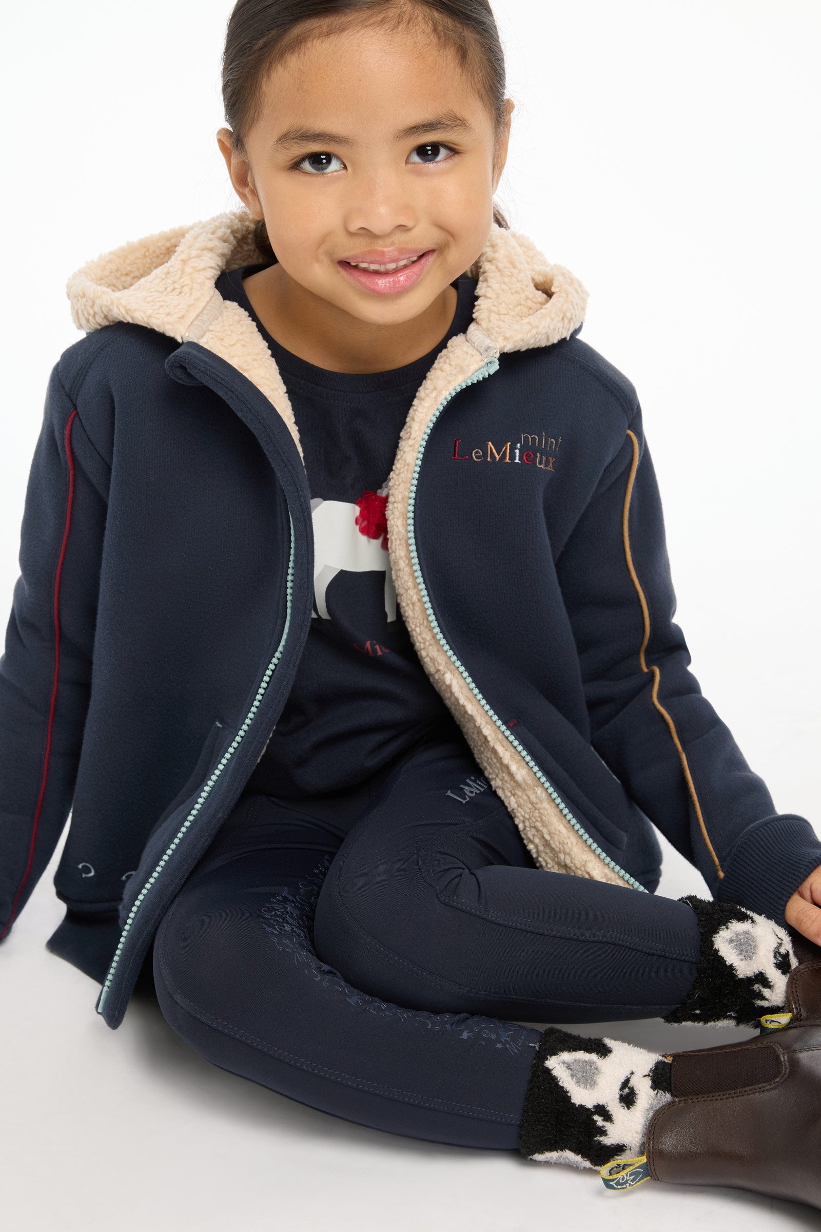 LeMieux Mini Charlie Lined Hoodie Kids Apparel
