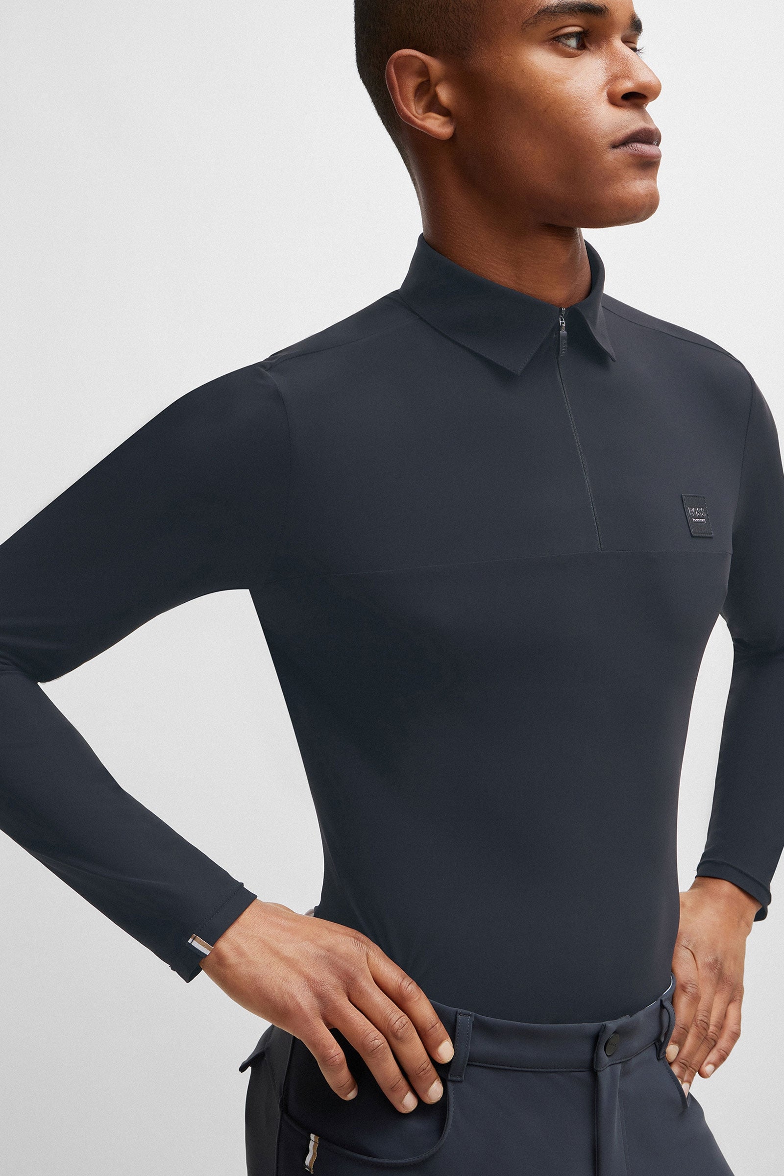 BOSS Equestrian Boss Elton Training Shirt Mens Riding Clothing