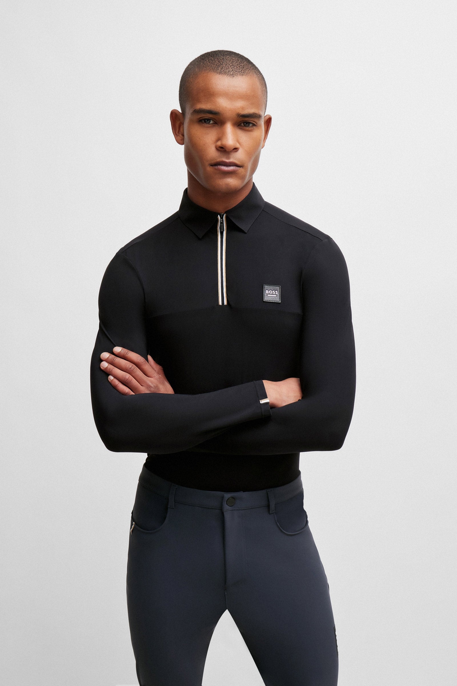 BOSS Equestrian Boss Elton Training Shirt Mens Riding Clothing