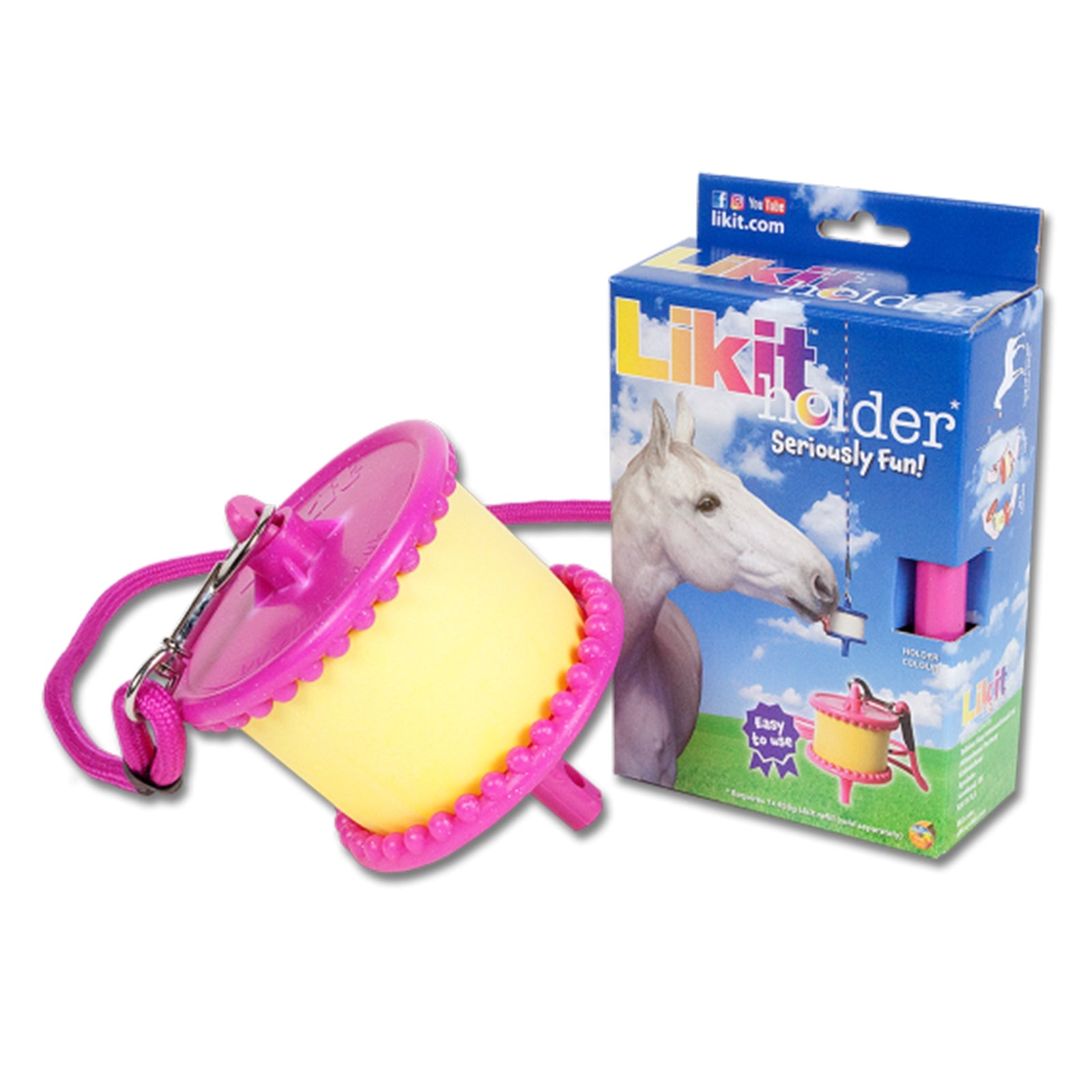 Likit Holder Horse Feed & Nutrition