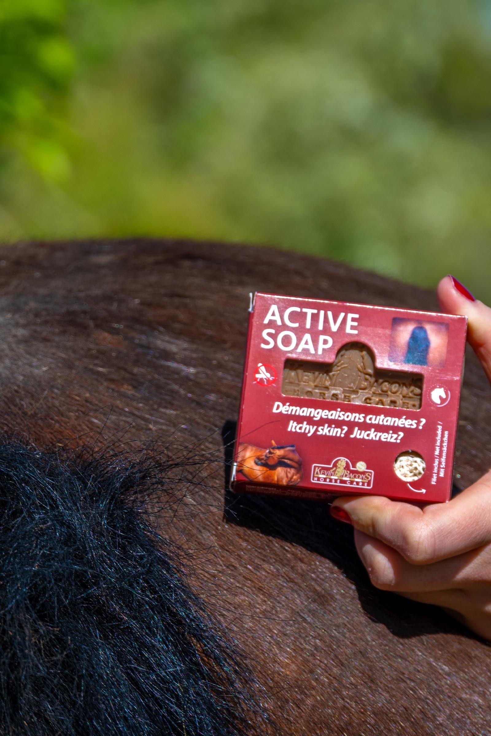 Kevin Bacon´s Kevin Bacon's Active Soap, 100g Horse Health Care