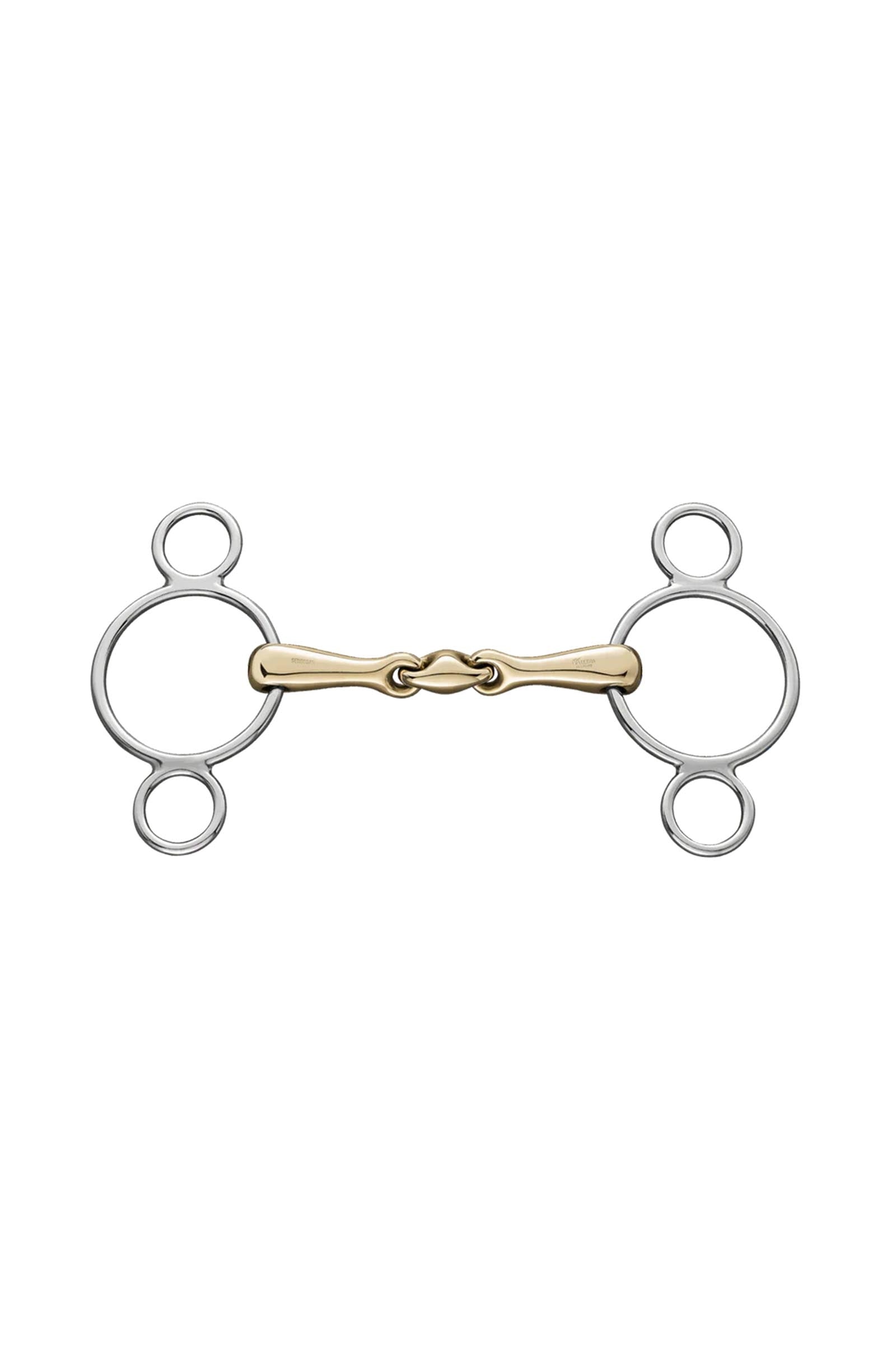 Sprenger KK Ultra 3-ring bit, dubbel gebroken, 14 mm, Sensogan, 115 mm Bitten