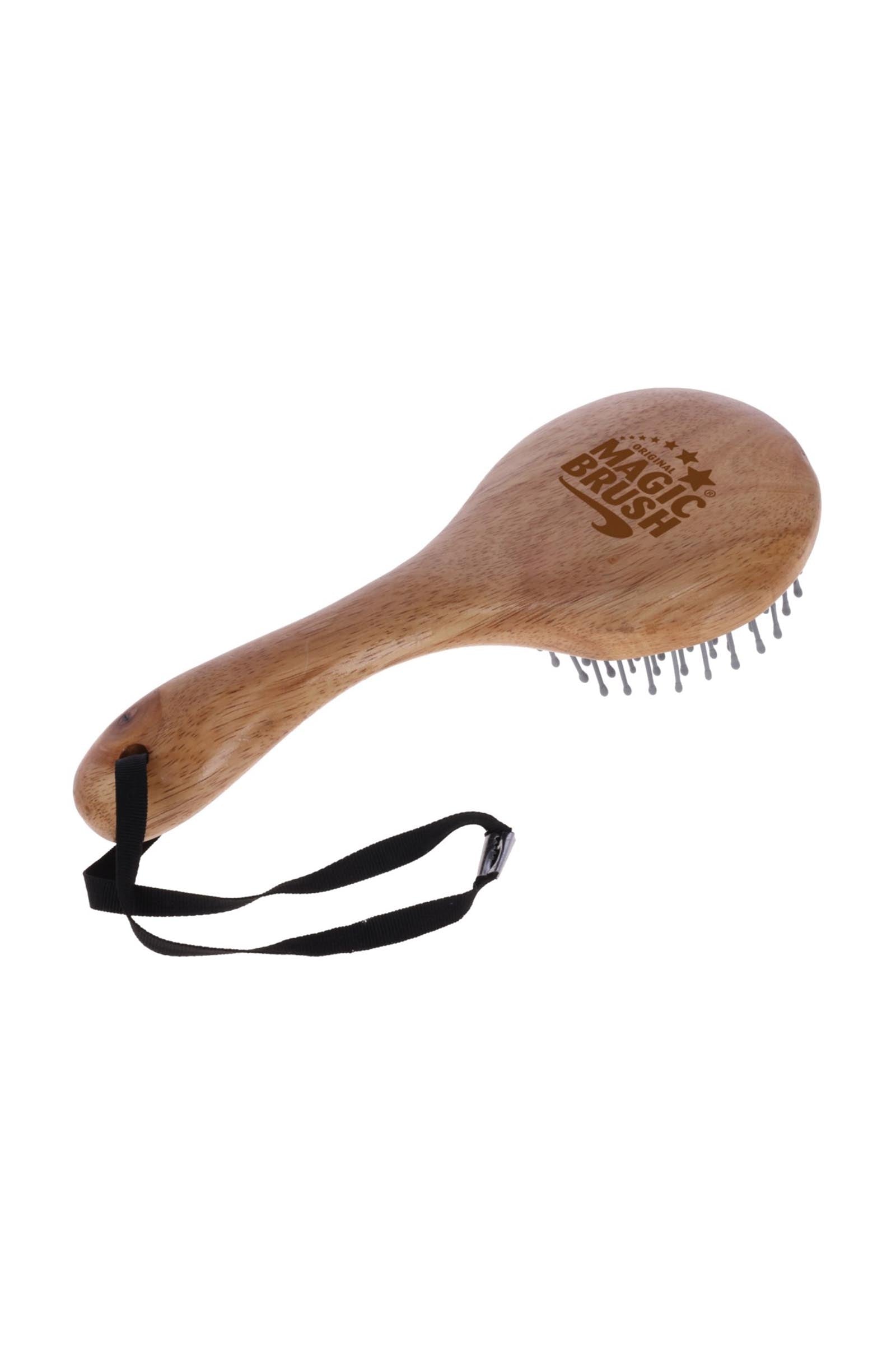 Magic Brush MagicBrush Wooden Mane and Tail Brush Poetsspullen
