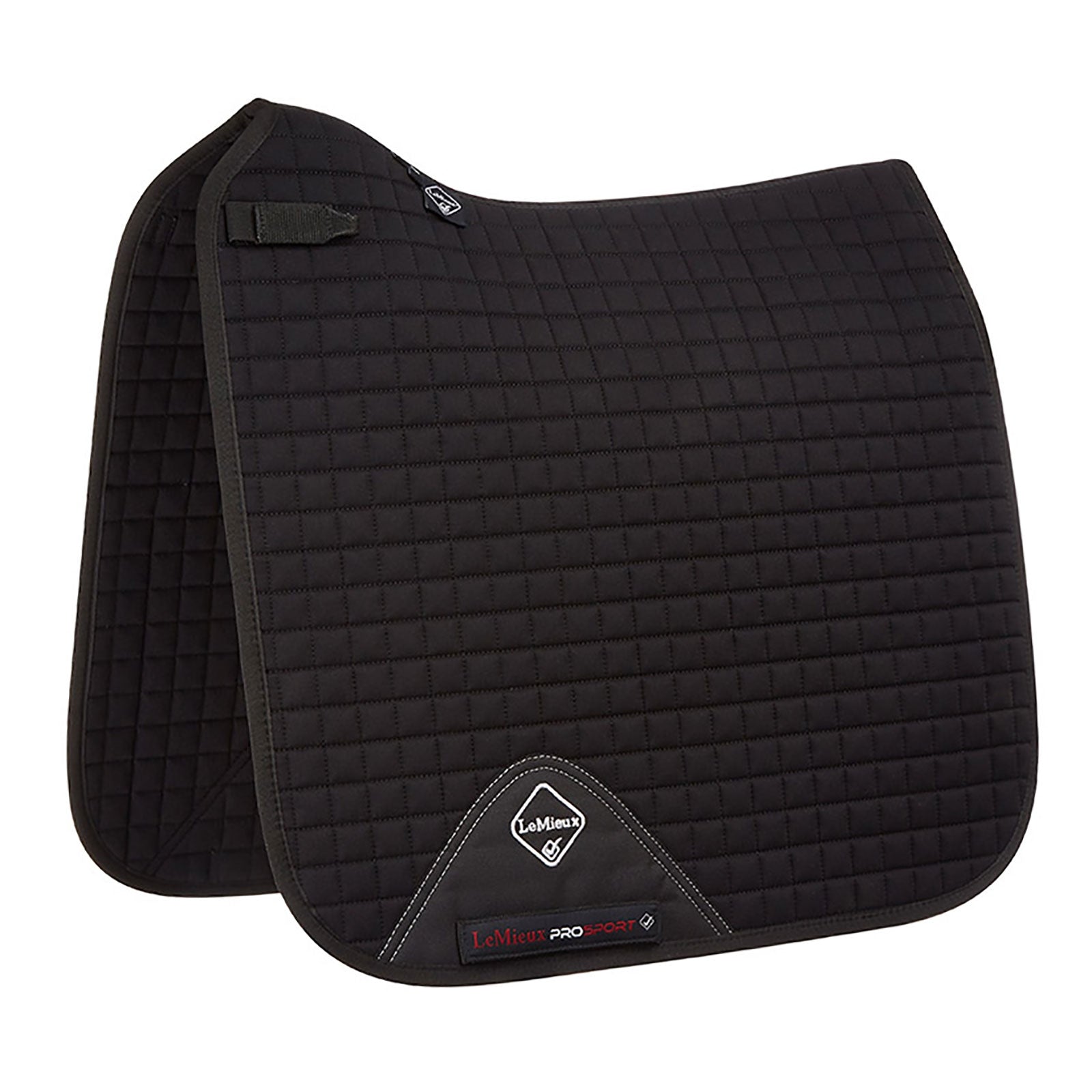 LeMieux Cotton Square Dressage Saddle Pad Saddle Pads