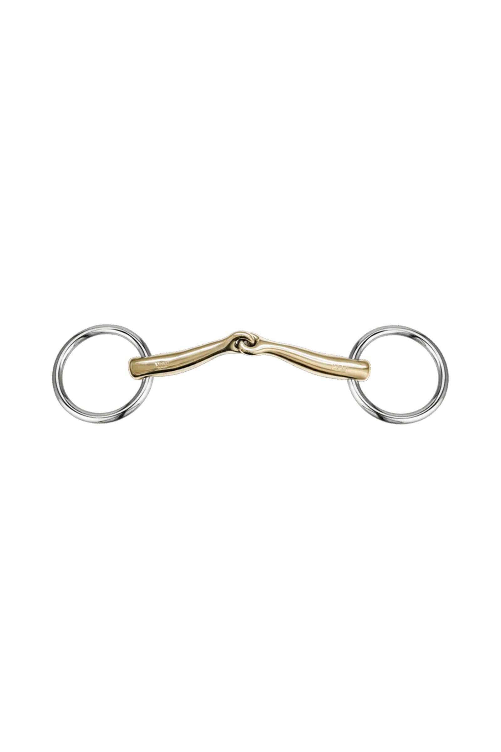 Sprenger Turnado Pro ponybit, enkel gebroken, 14 mm, Sensogan Bitten
