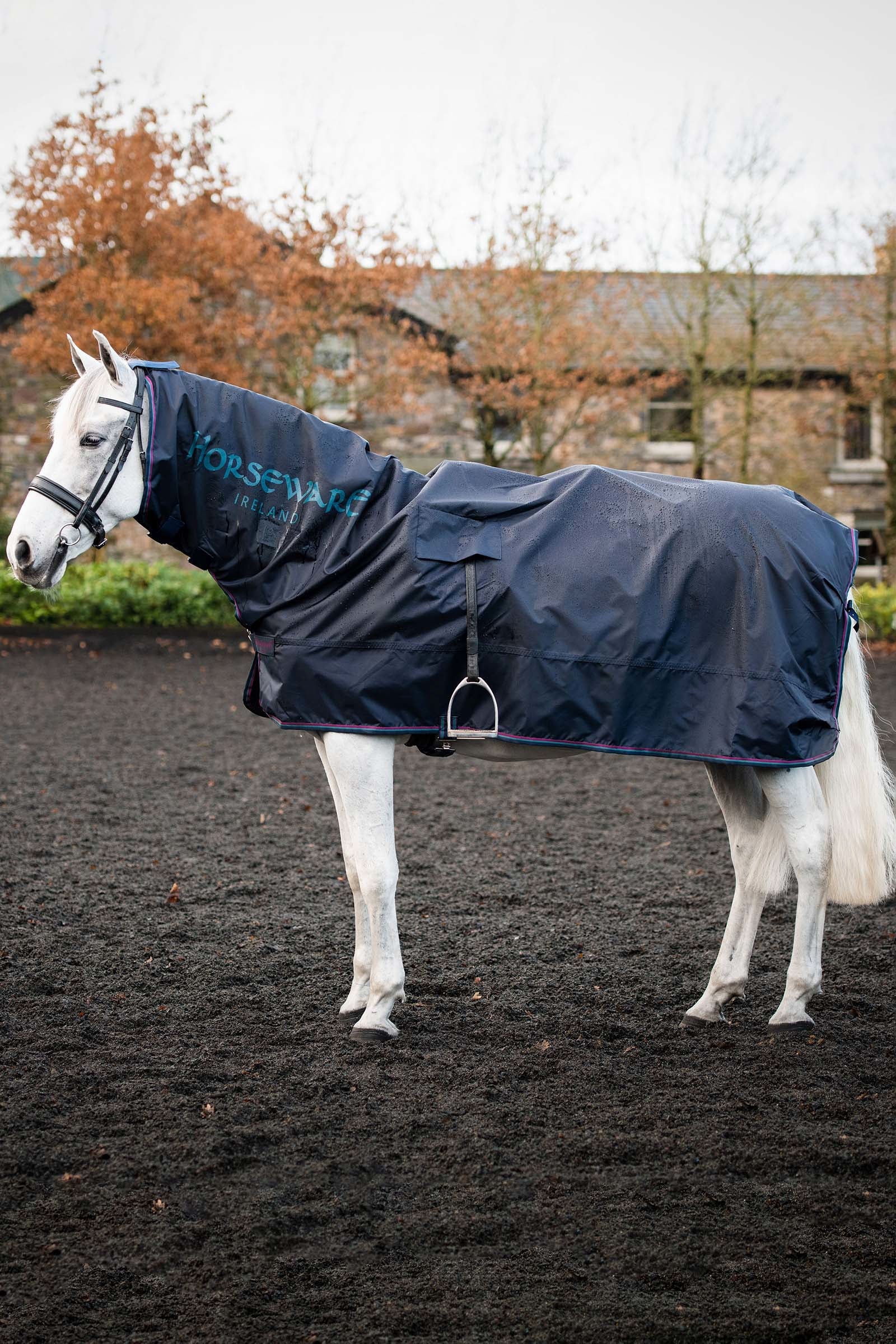 Horseware Rambo Mack in a Sack regendeken Paardendekens