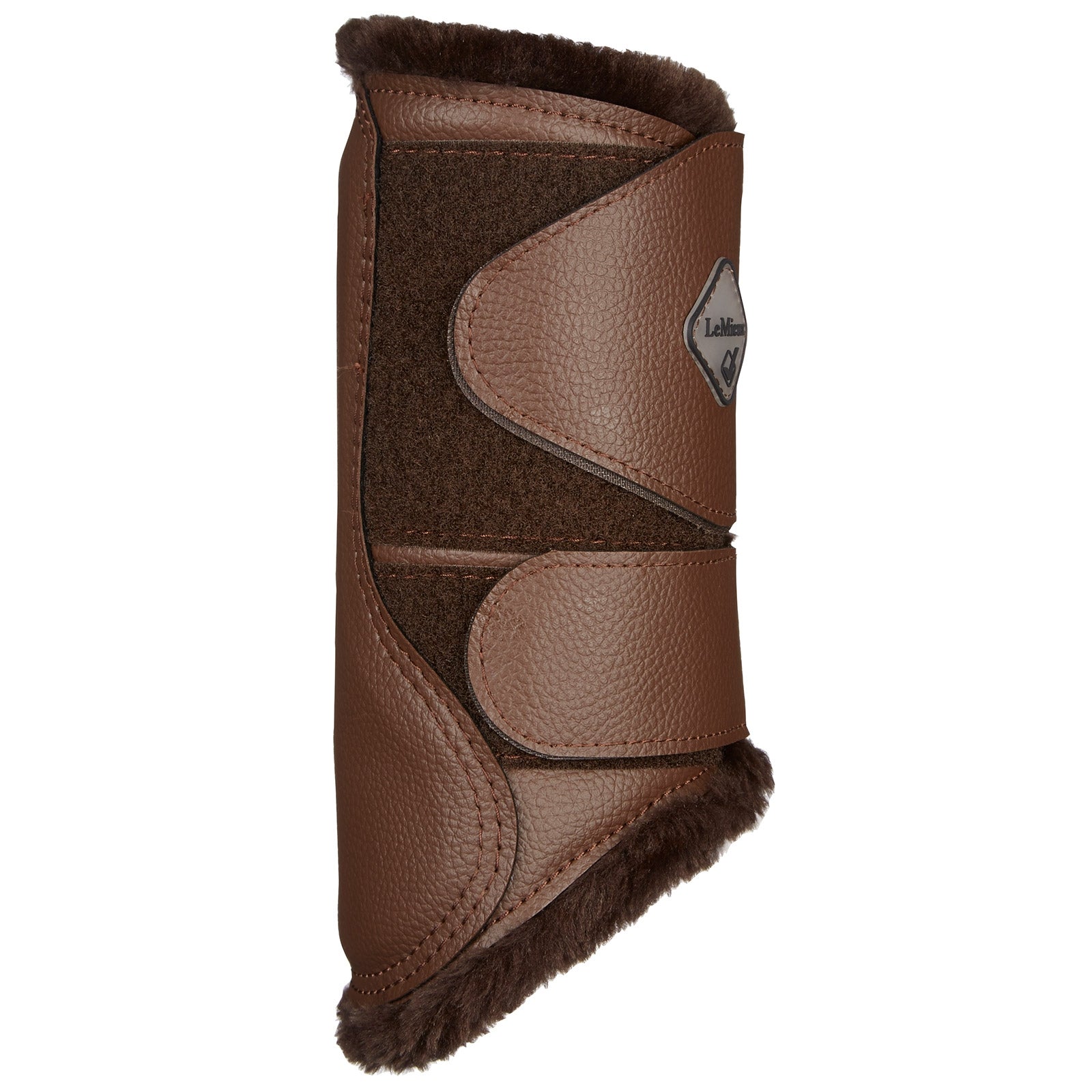 LeMieux Fleece Lined Brushing Boot Leg Protection & Hoof Protection for Horses