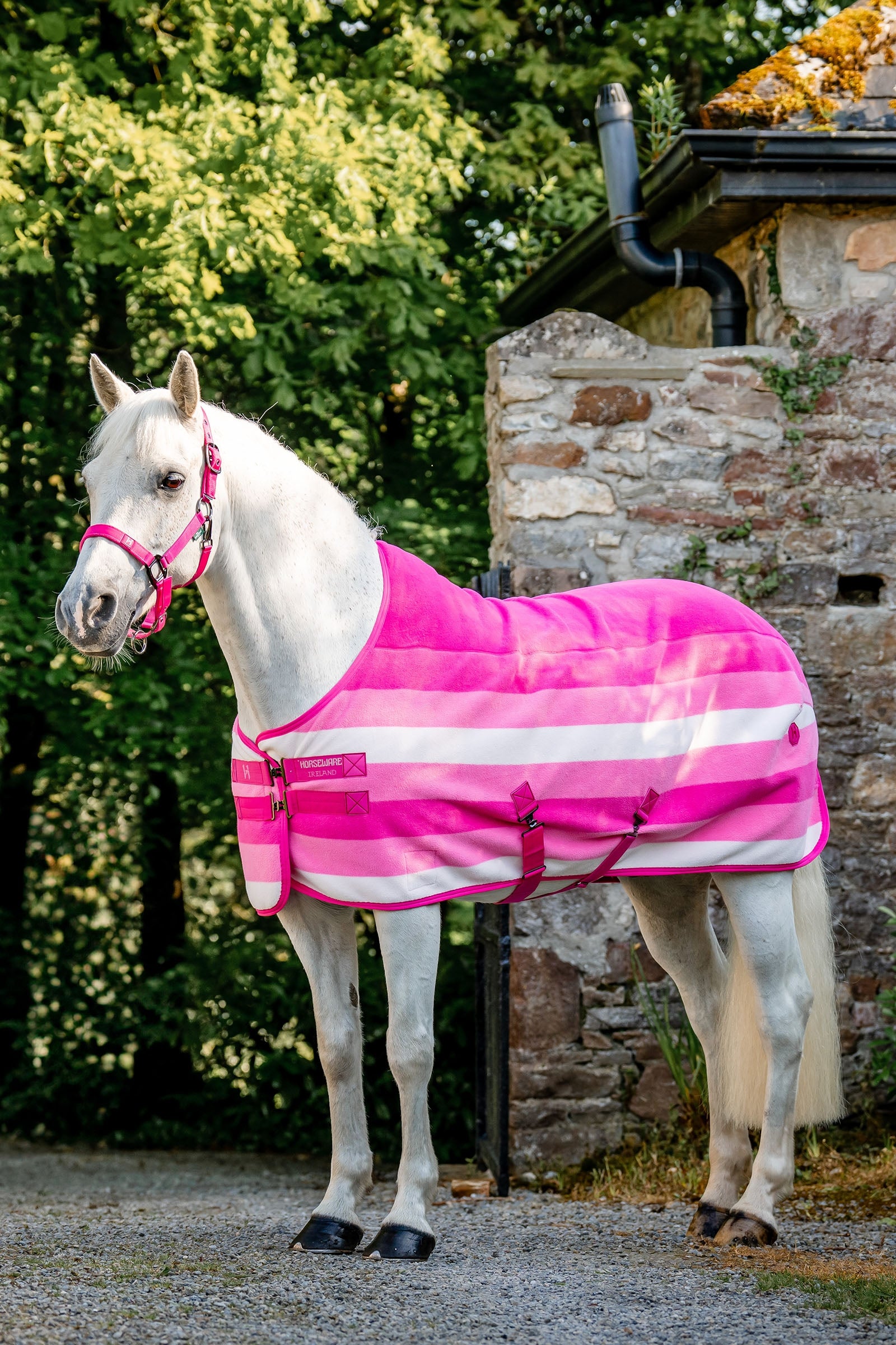 Horseware Newmarket Pony Fleece Cooler deken Paardendekens