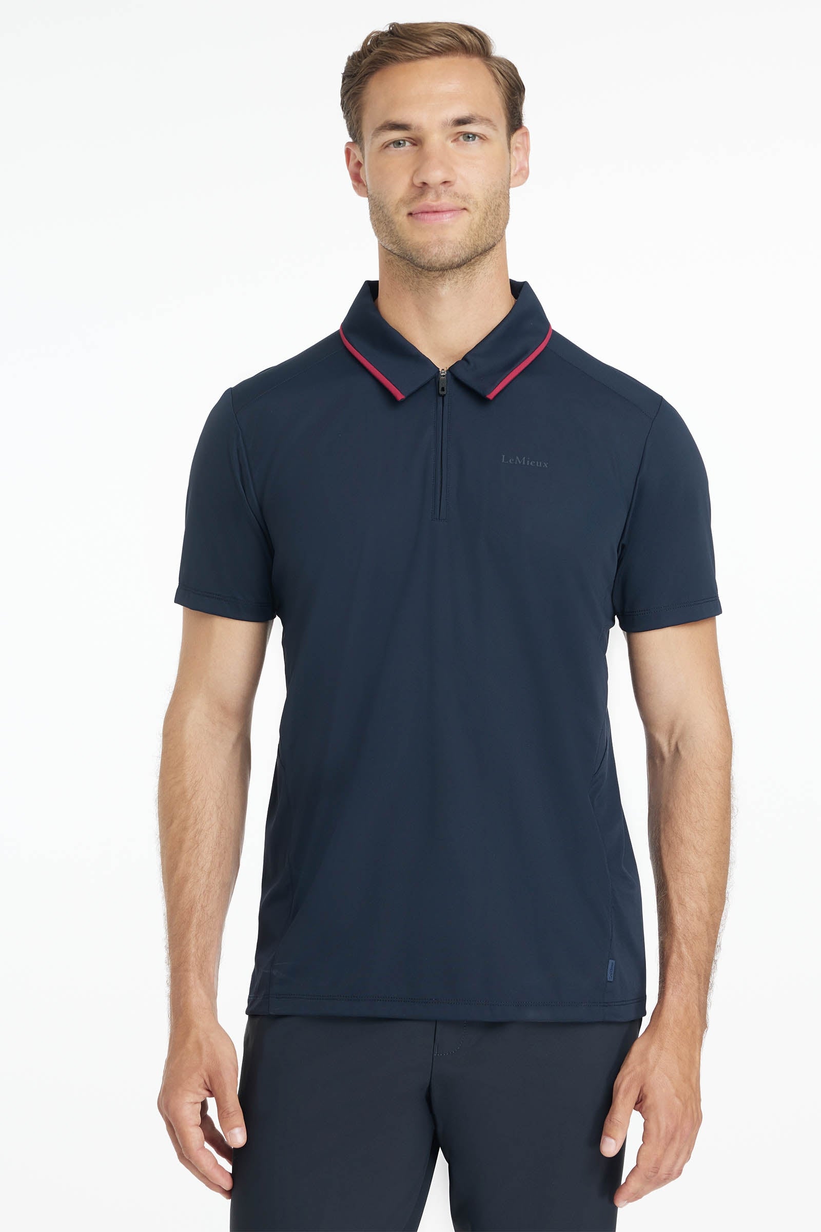 LeMieux heren performance poloshirt Heren paardrijkleding