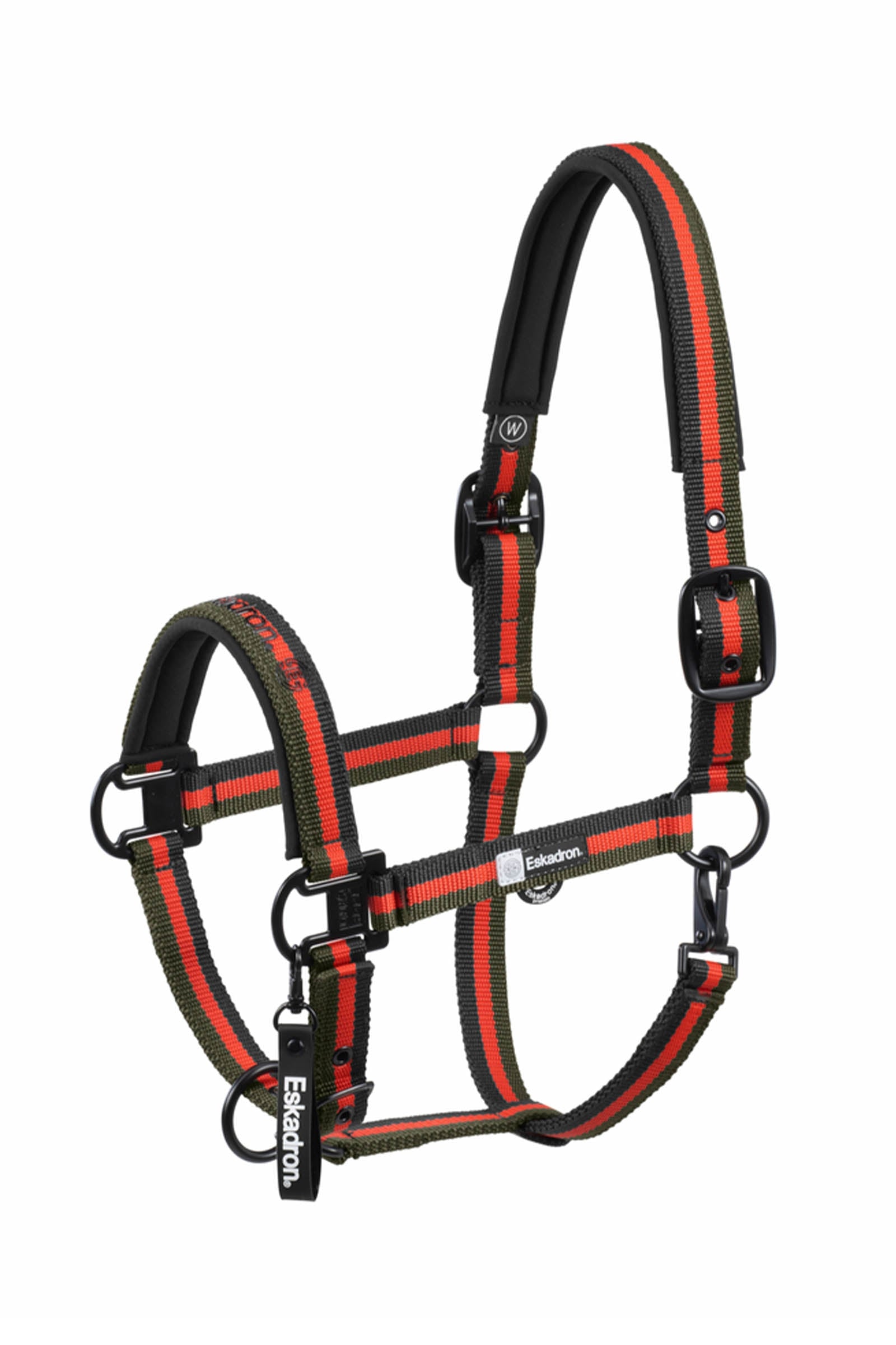 Eskadron Dynamics AW25 halster met dubbele doornsluiting Halsters & Halstertouwen