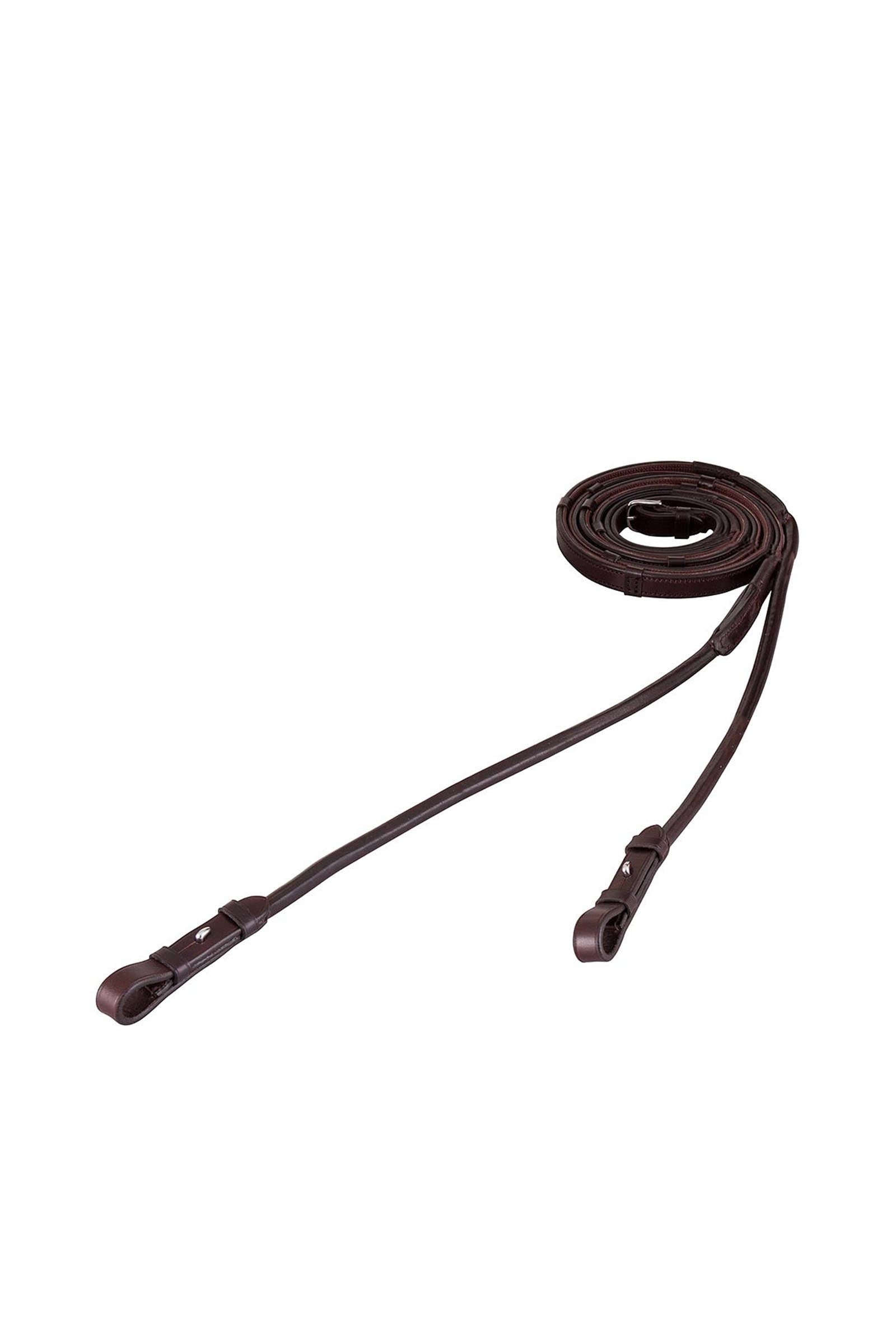 BR leren gripteugels met stops, 16 mm Hoofdstellen & Teugels