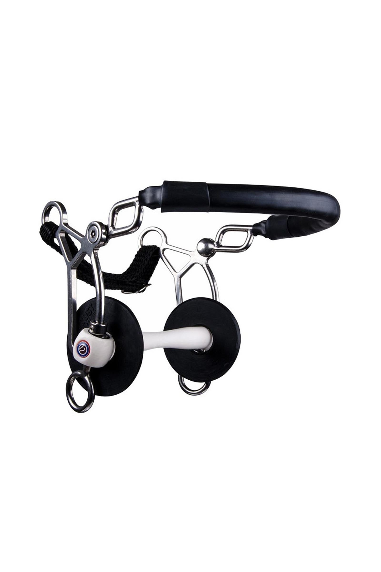 Trust Equestrian Inno Sense Hackamore Combi Short Flexi Soft Horse Bits