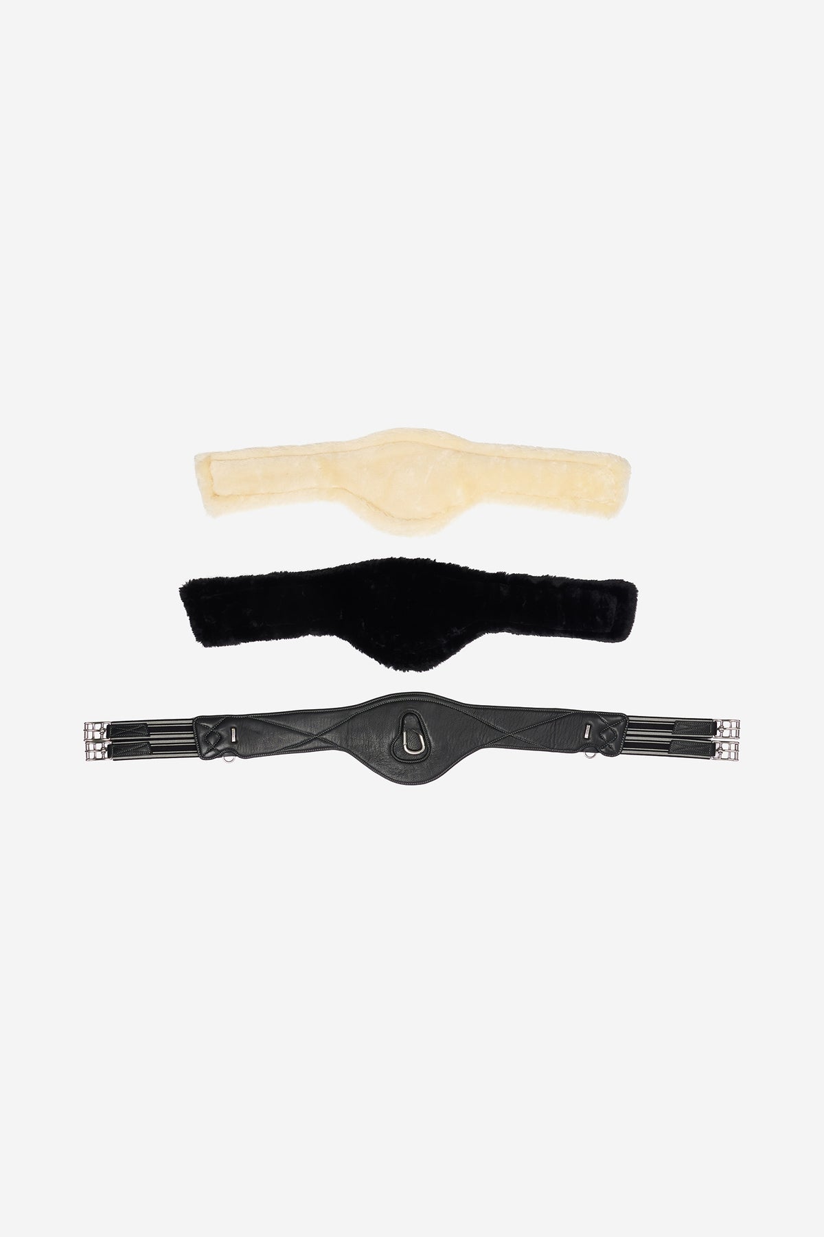 LeMieux Arika Simuwool Contoured Long Girth Saddles, Girths & Stirrups