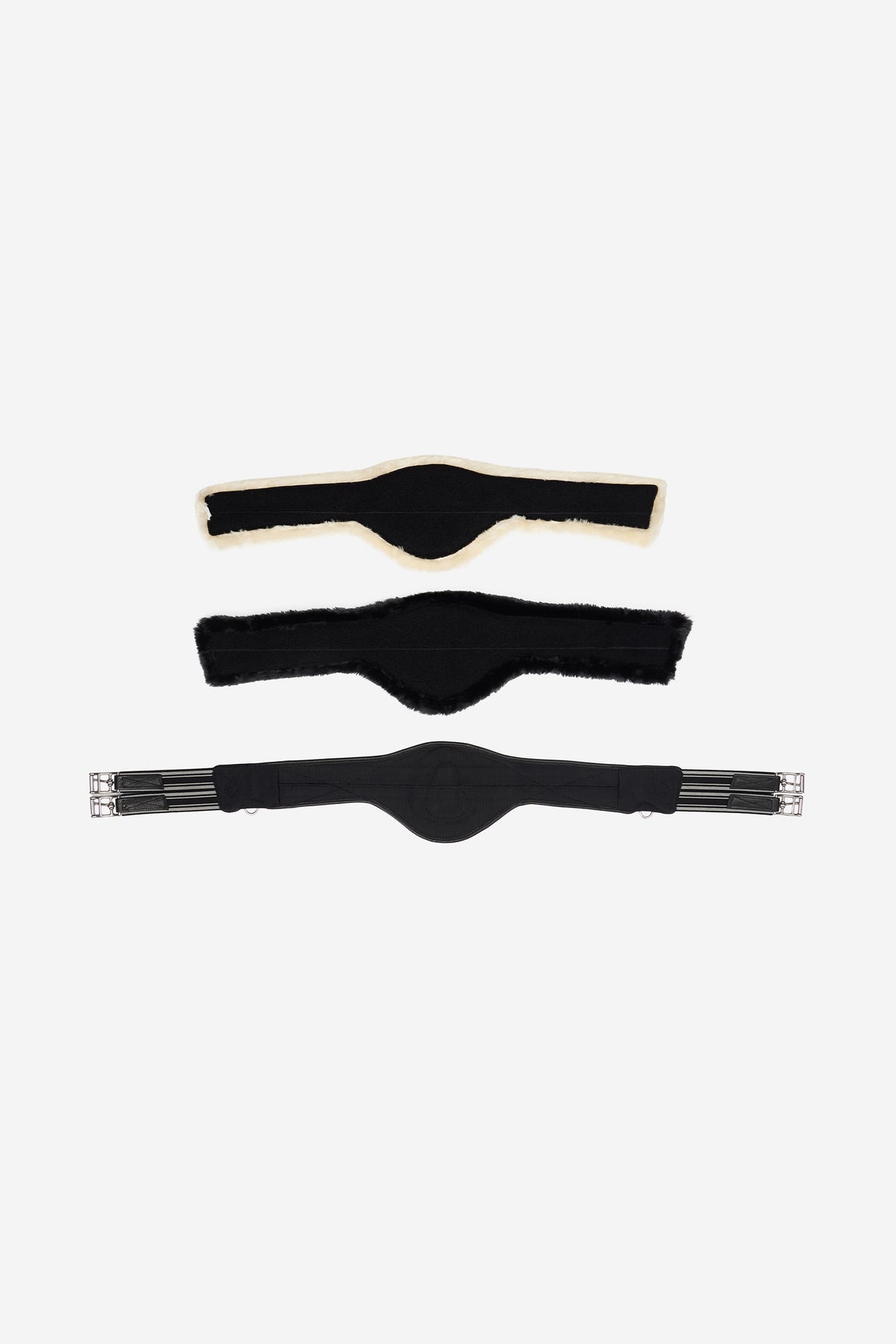 LeMieux Arika Simuwool Contoured Long Girth Saddles, Girths & Stirrups