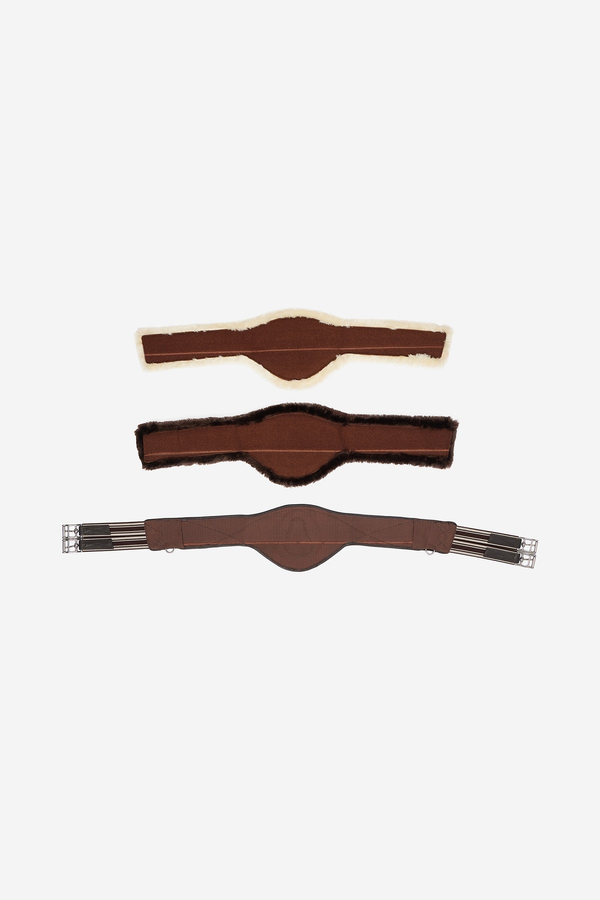 LeMieux Arika Simuwool Contoured Long Girth Saddles, Girths & Stirrups