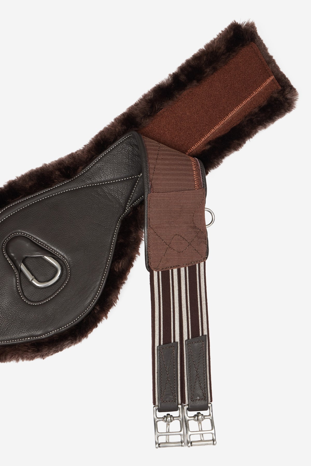 LeMieux Arika Simuwool Contoured Long Girth Saddles, Girths & Stirrups