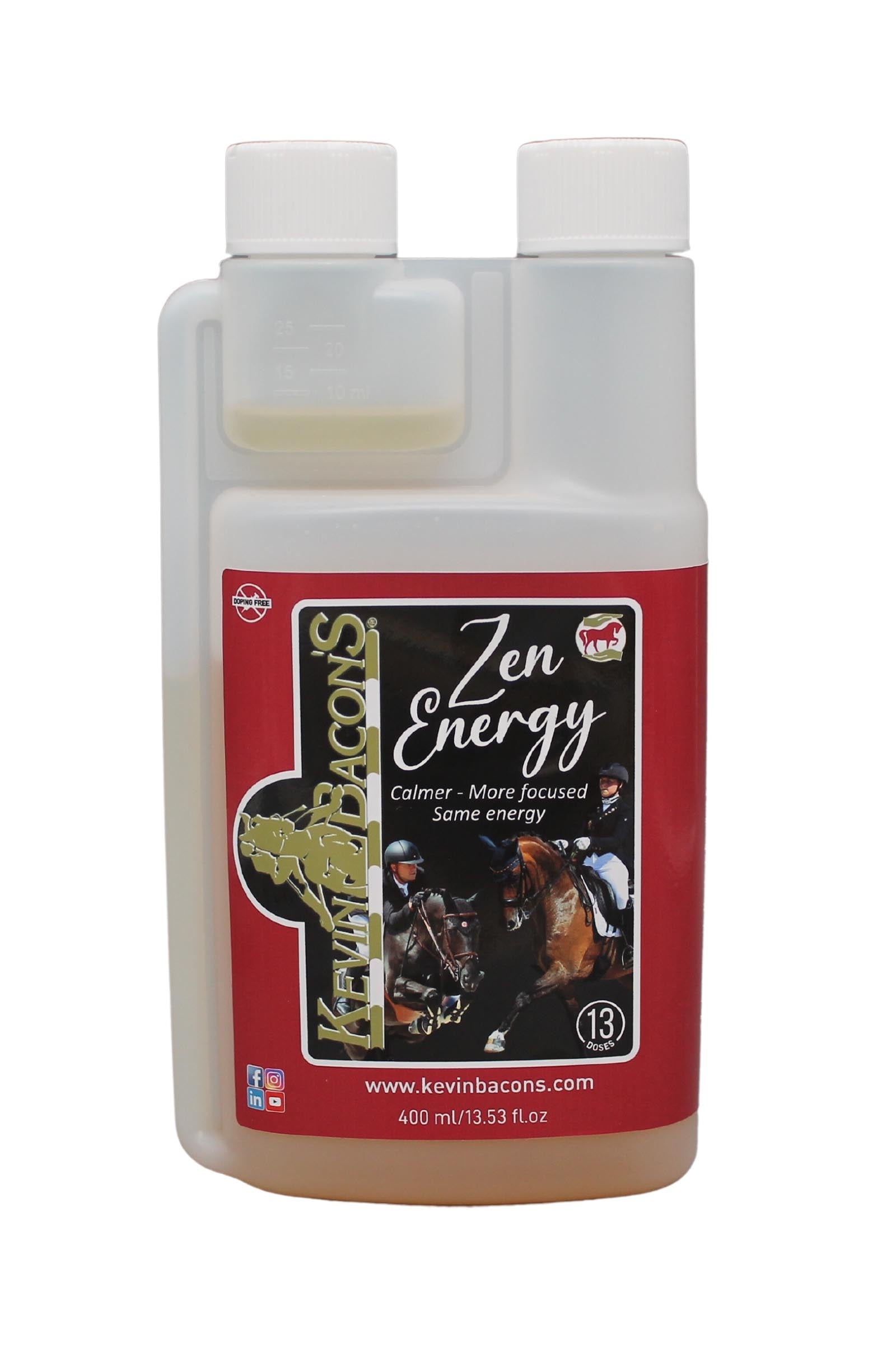 Kevin Bacon´s Kevin Bacon's Zen Energy, 400 ml Horse Feed & Nutrition