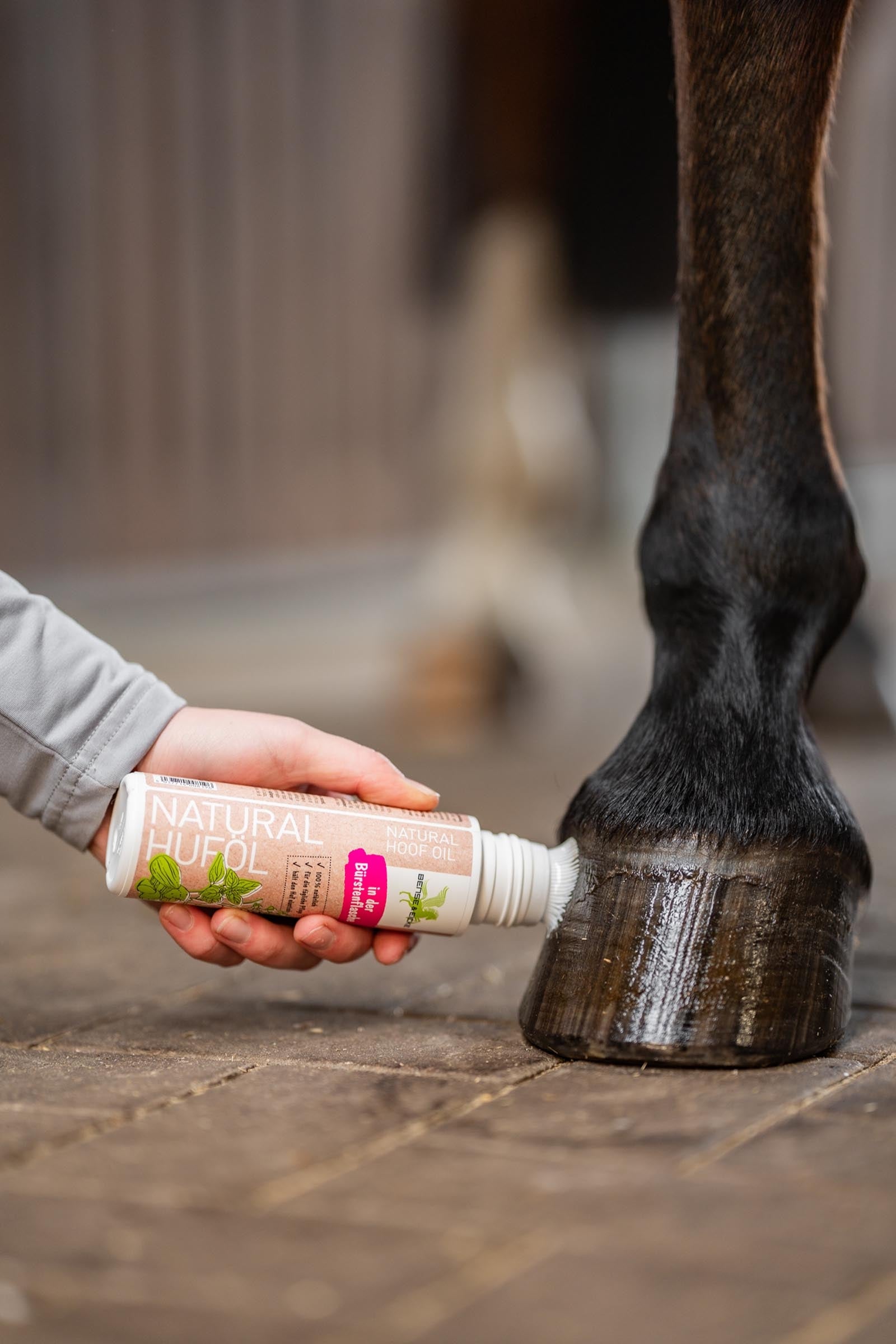 Bense & Eicke Natural Hoof Oil, 200ml Horse Health Care