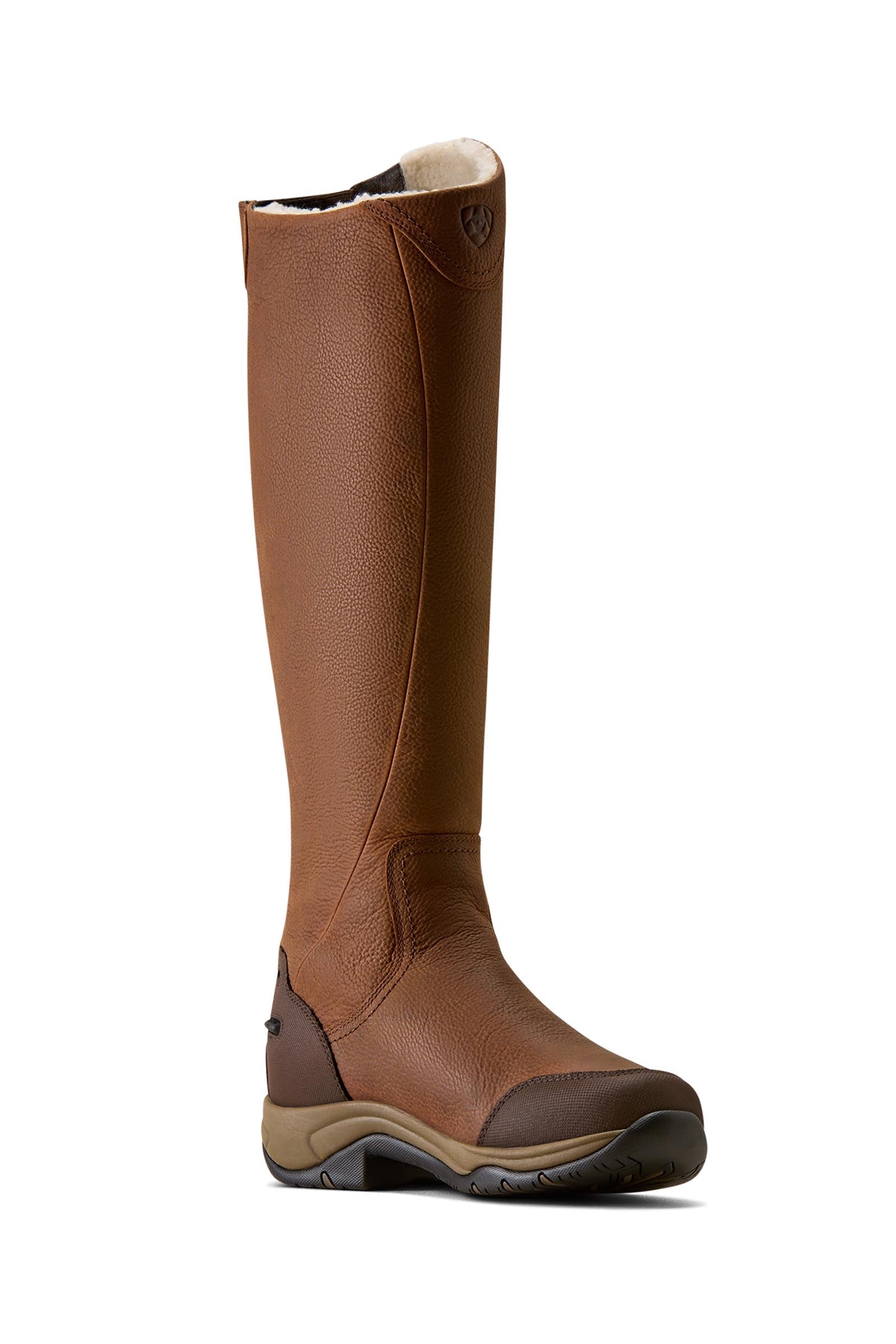Ariat Womens Telluride Tall Sherpa Waterproof Boot Riding Boots & Riding Shoes