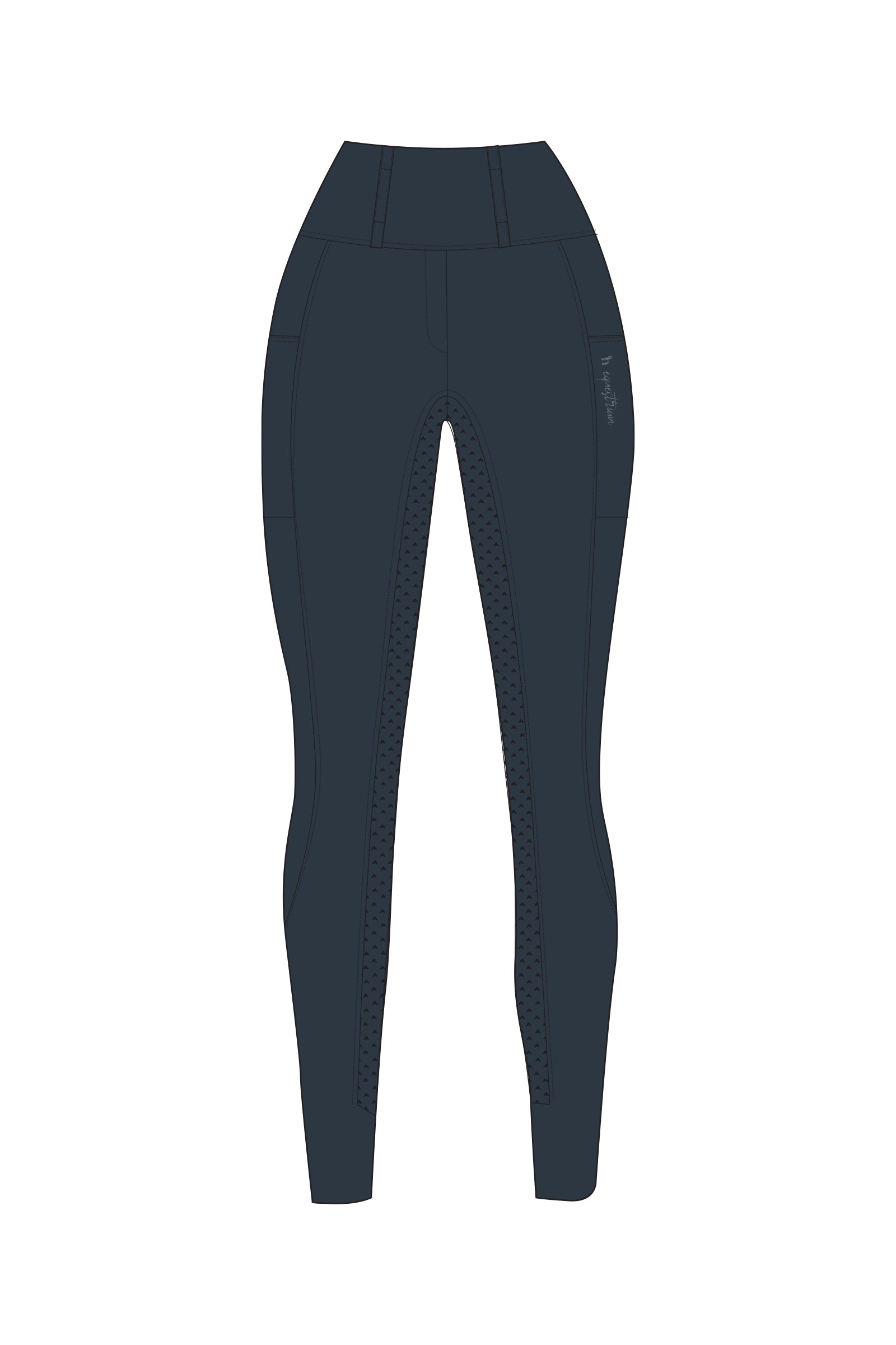 Horze Anya Hybrid Thermotights met Fullgrip Womens Breeches