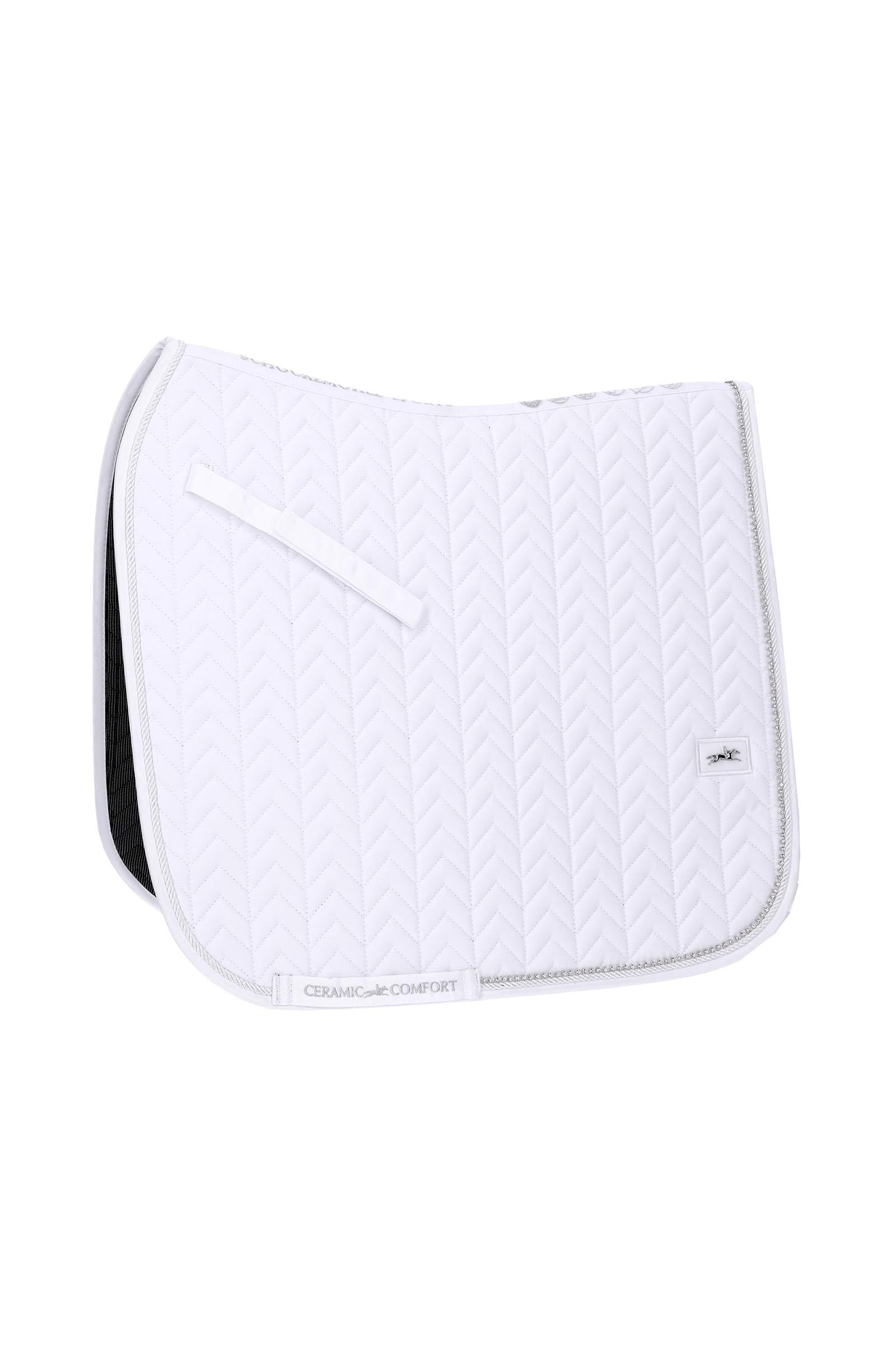Schockemöhle Sports Ceramica D Style dressuurzadeldek Zadeldekjes