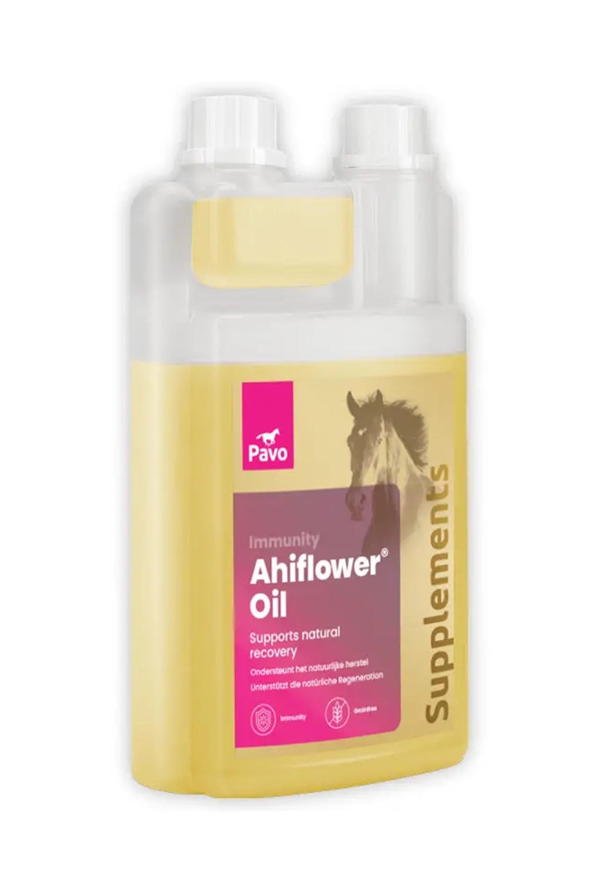 Pavo Ahiflower®Oil, 500 ml Horse Feed & Nutrition