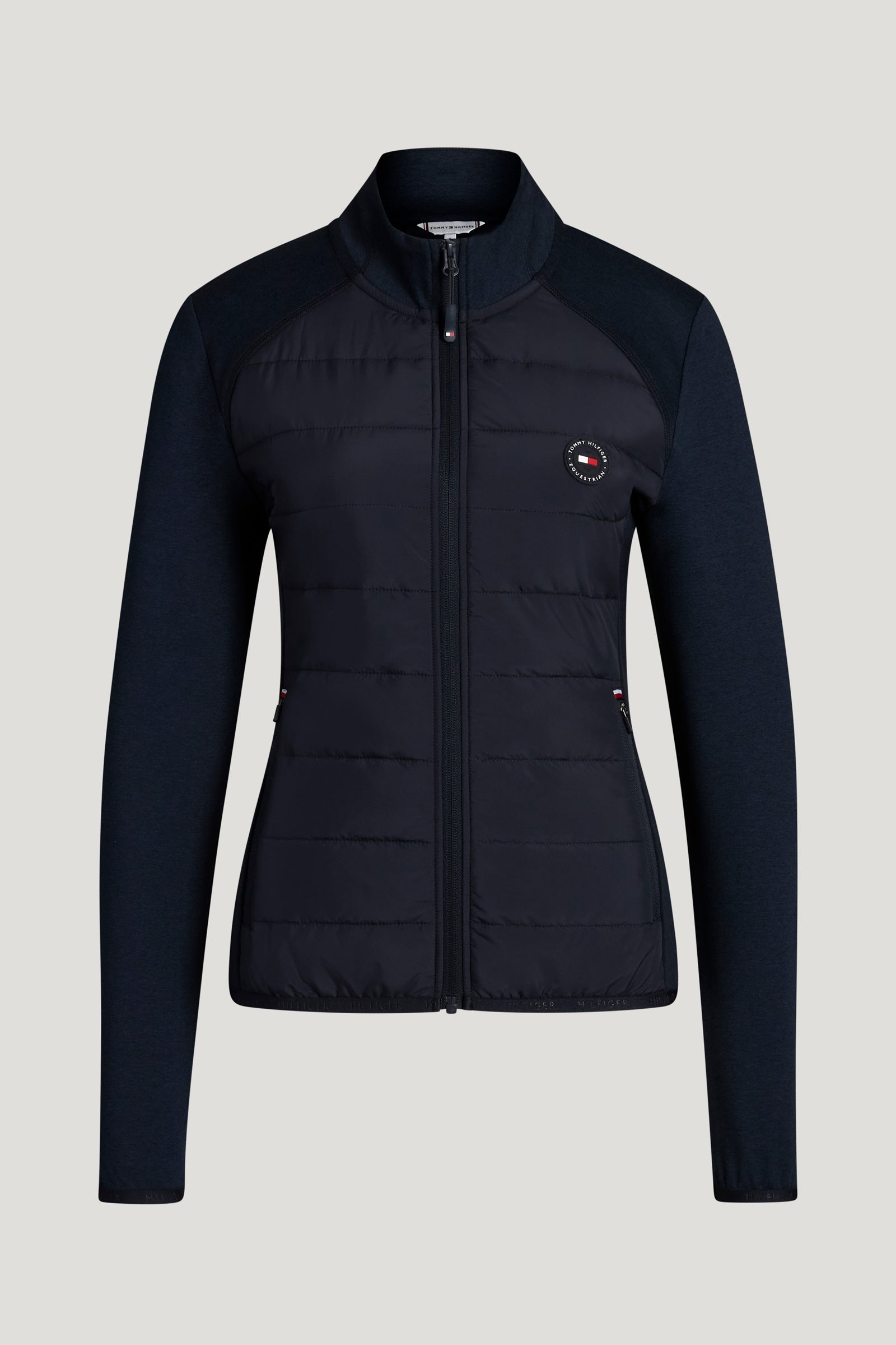 Tommy Hilfiger Equestrian Napa dames hybride jas Dames paardrijkleding