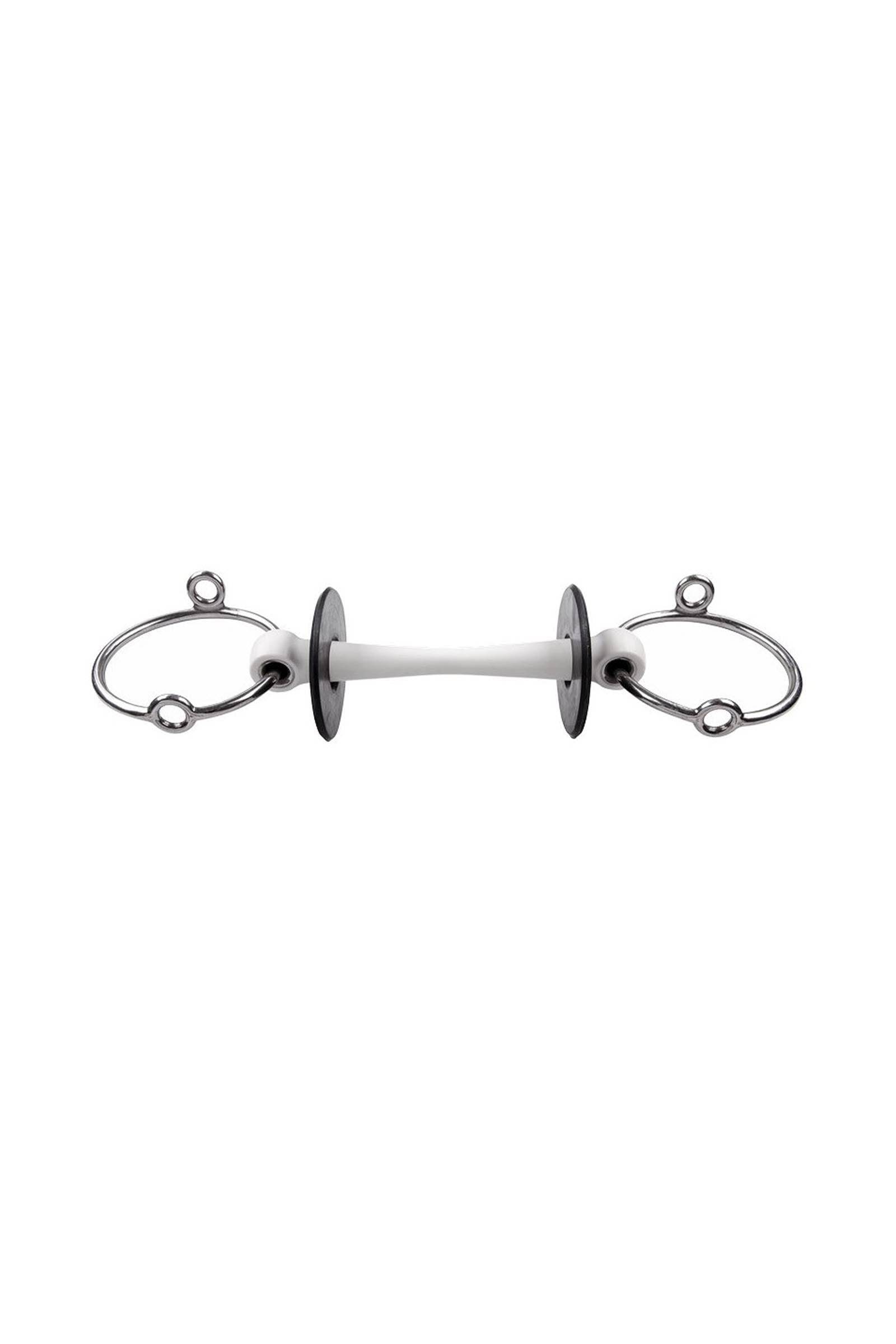 Trust Equestrian Inno Sense Loose Ring Gag Flexi Soft-20 Bitten