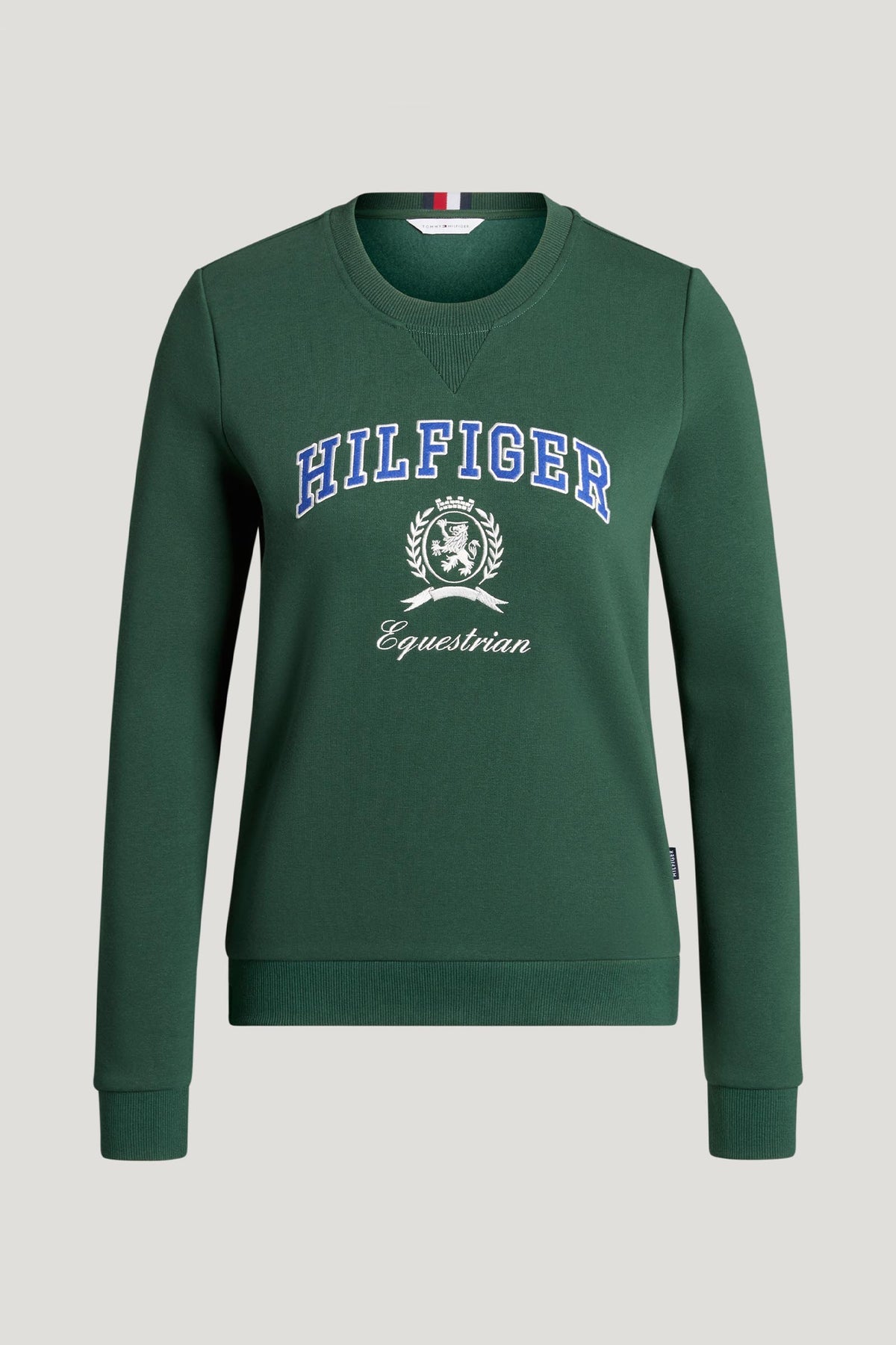 Tommy Hilfiger Equestrian Campus Women Sweat Shirt Women’s Riding Clothing