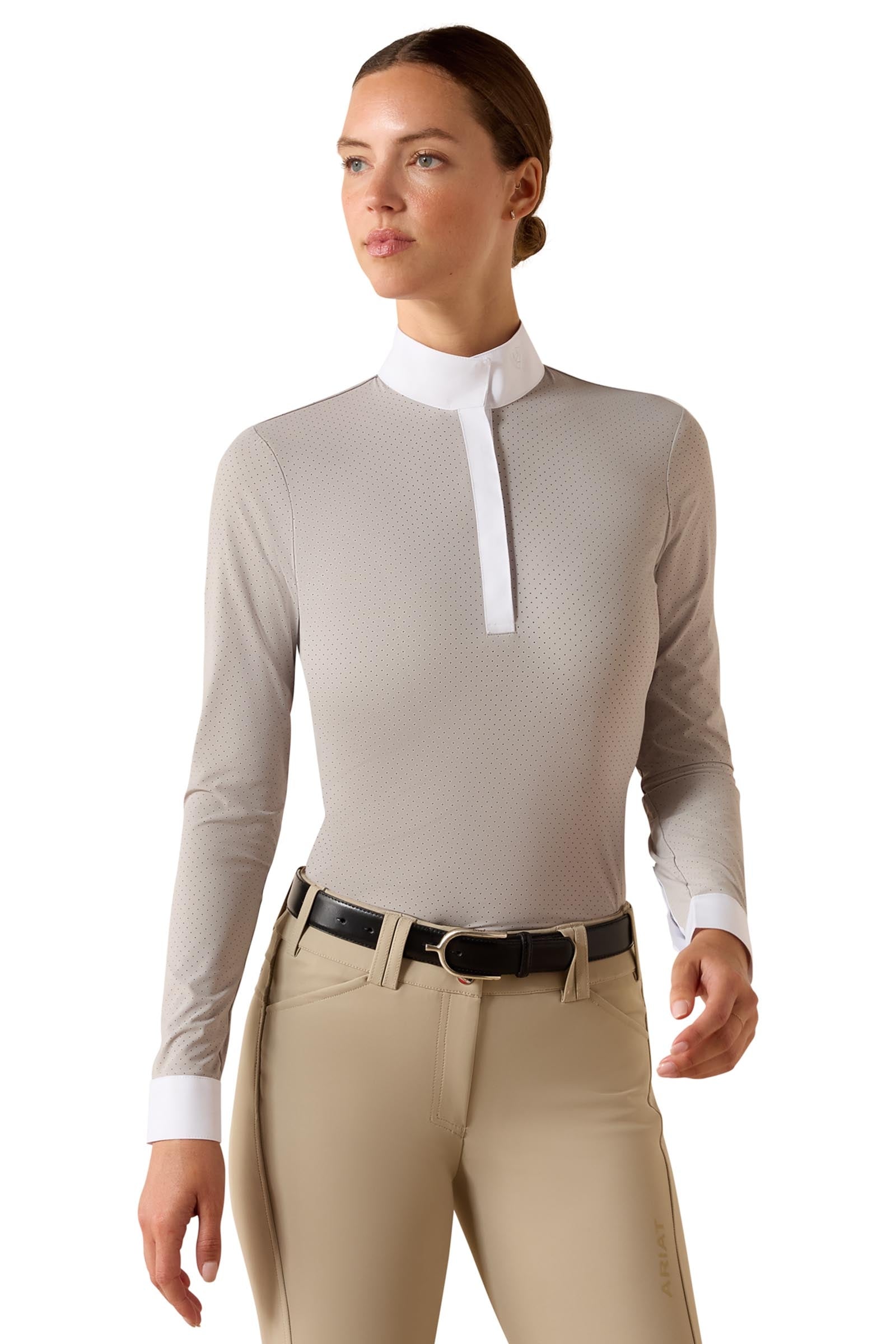 Ariat Women's Breathe Show Shirt Dames paardrijkleding