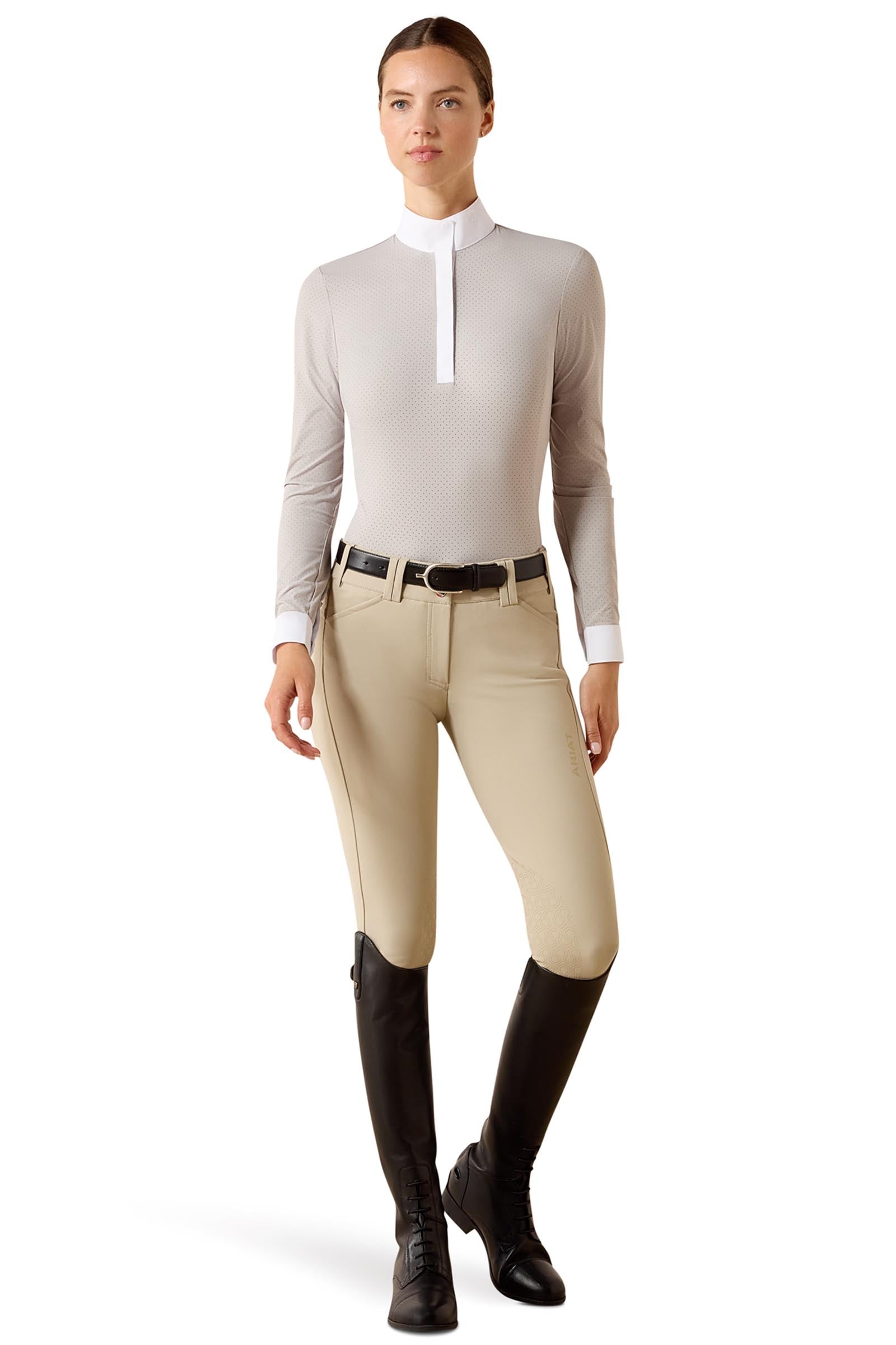 Ariat Women's Breathe Show Shirt Women’s Riding Clothing