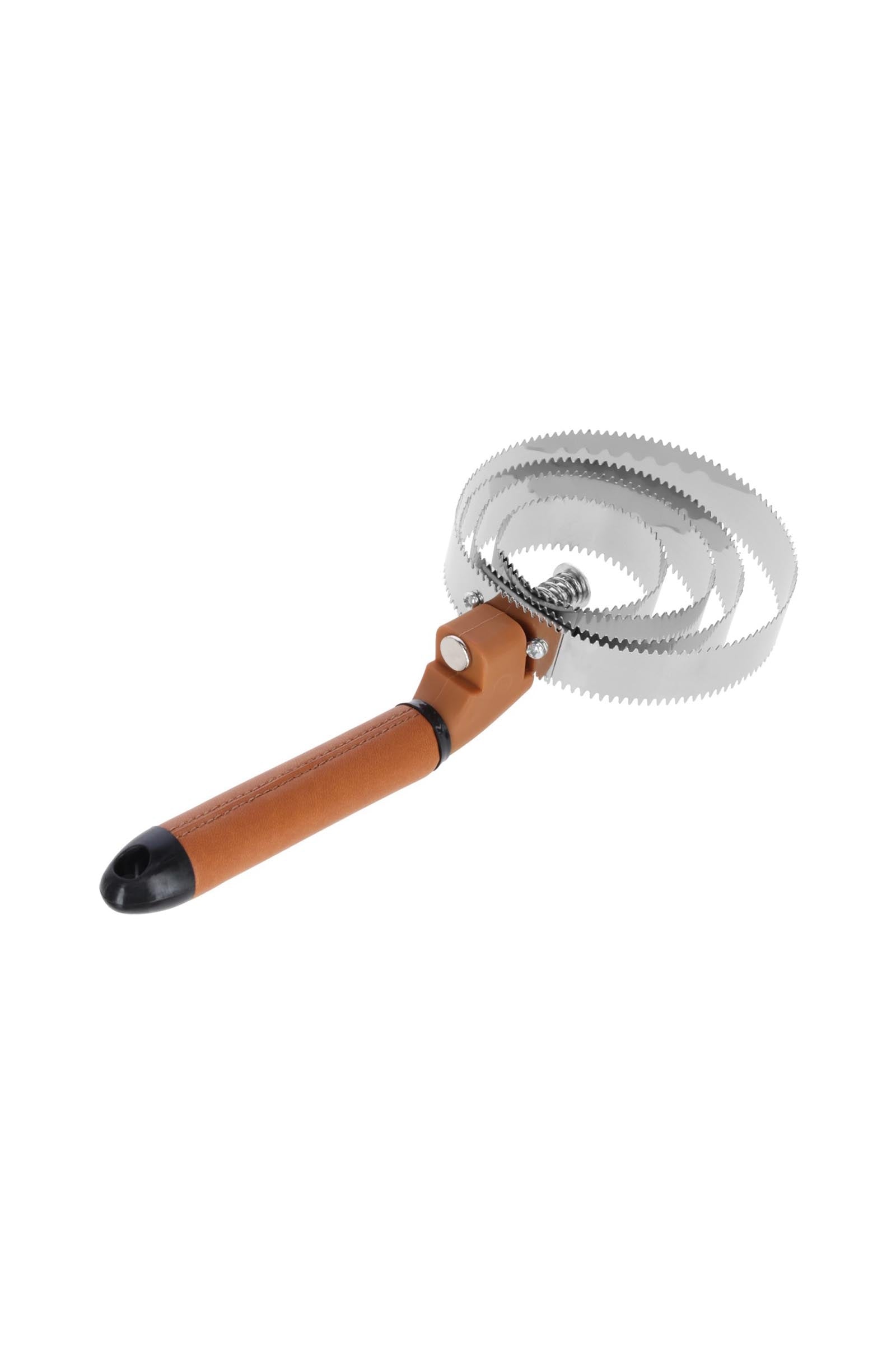 Covalliero Deluxe Spiral Curry Comb Horse Grooming Tools