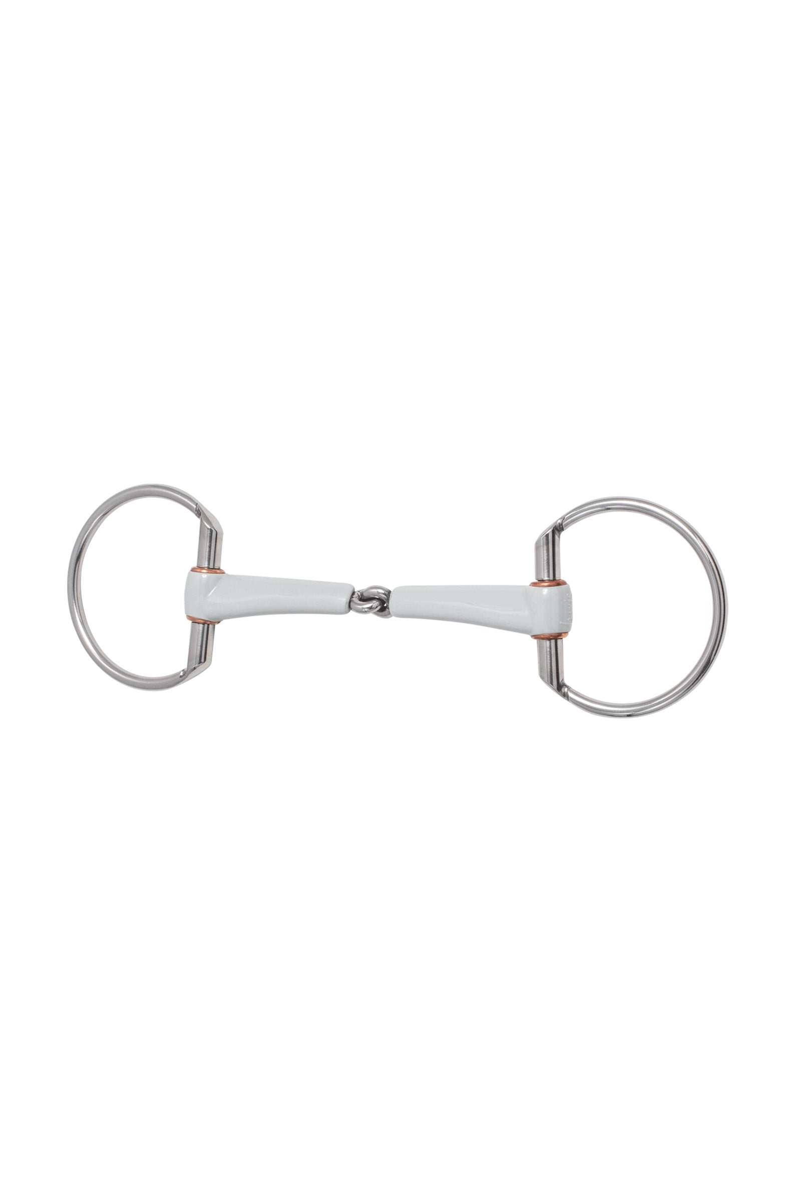 Beris Eggbutt, Single Jointed, ø7,5cm, Medium Horse Bits