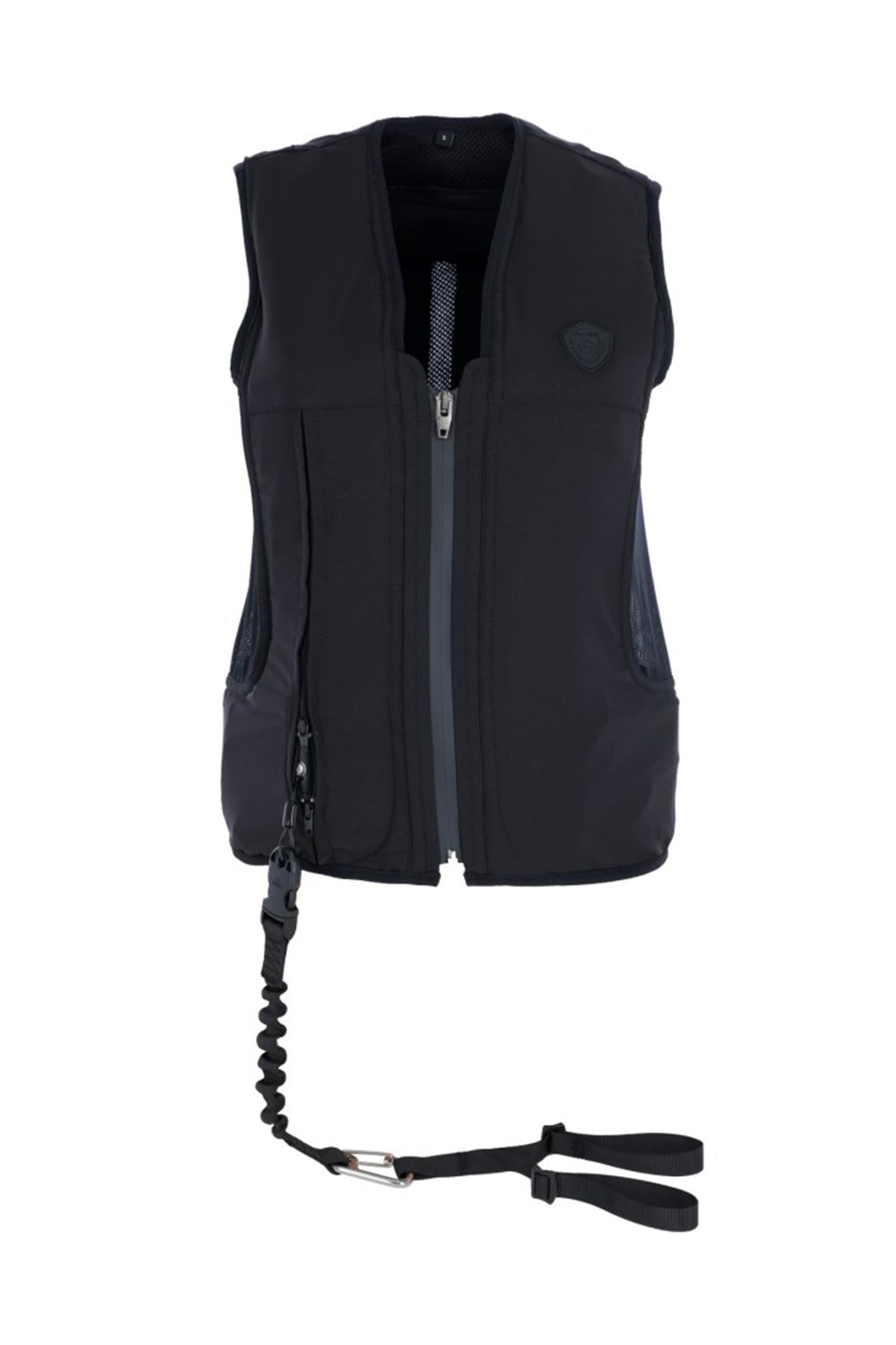 Covalliero Airbag Vest Manege, incl. Cartridge Paardrijcaps & Bodyprotectors