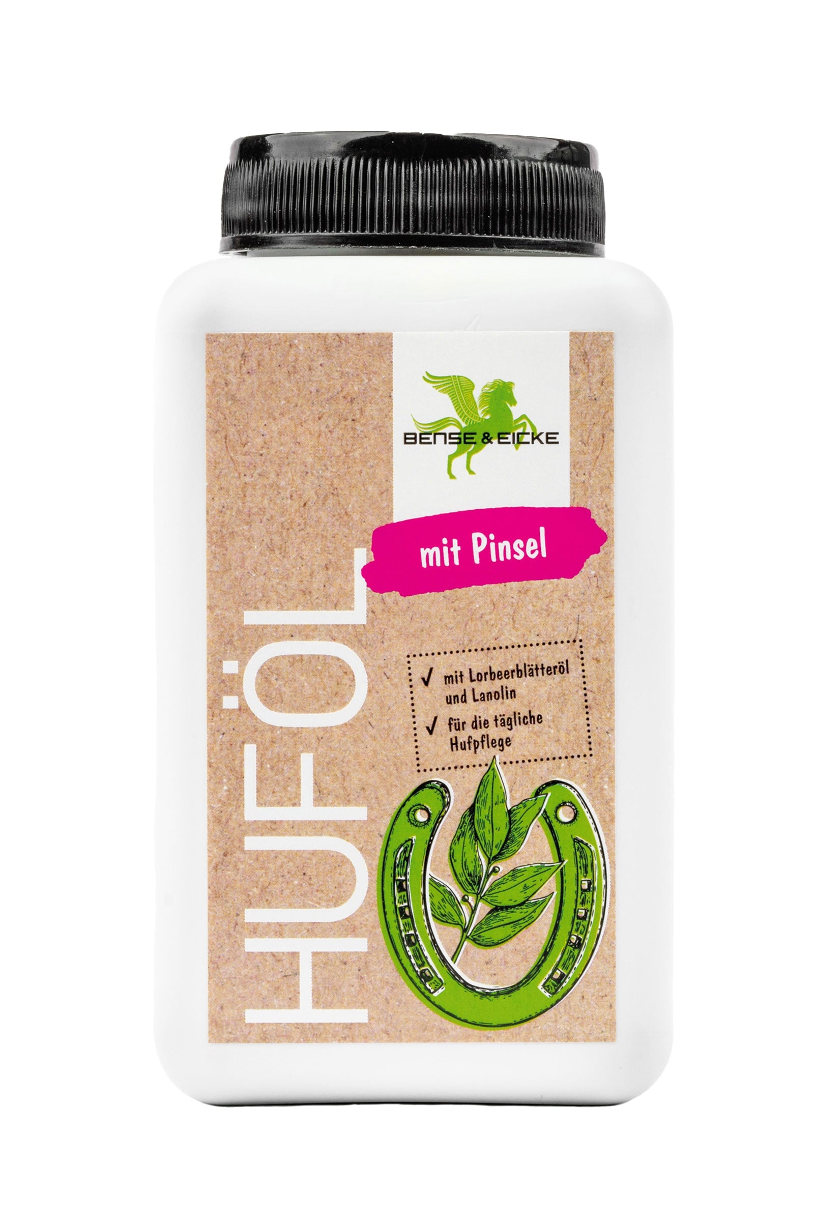 Bense & Eicke Hoefolie met kwast, 500 ml Gezondheid