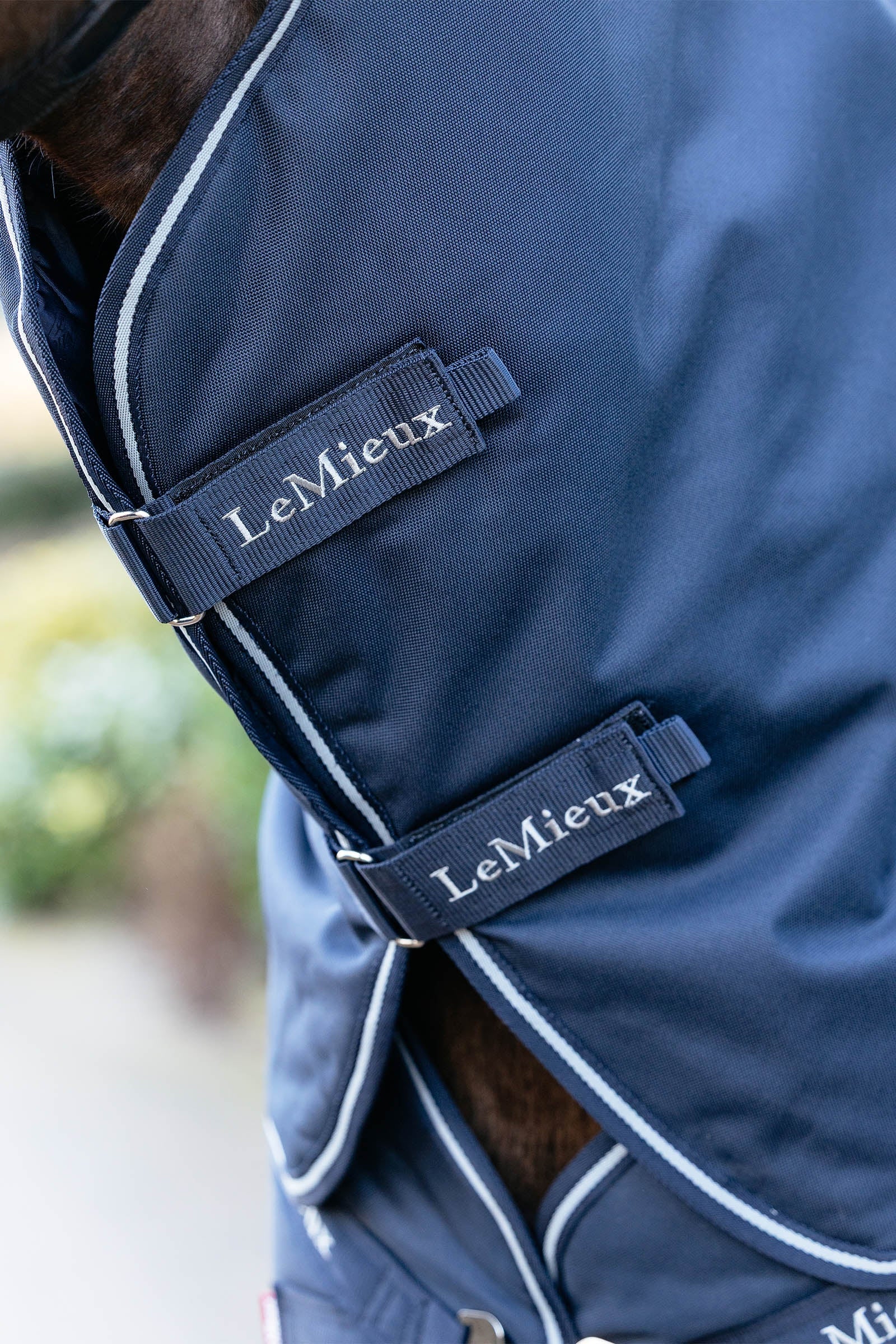 LeMieux Arika Storm-Tek Turnout Rug With Detachable Neck, 50 g Horse Rugs