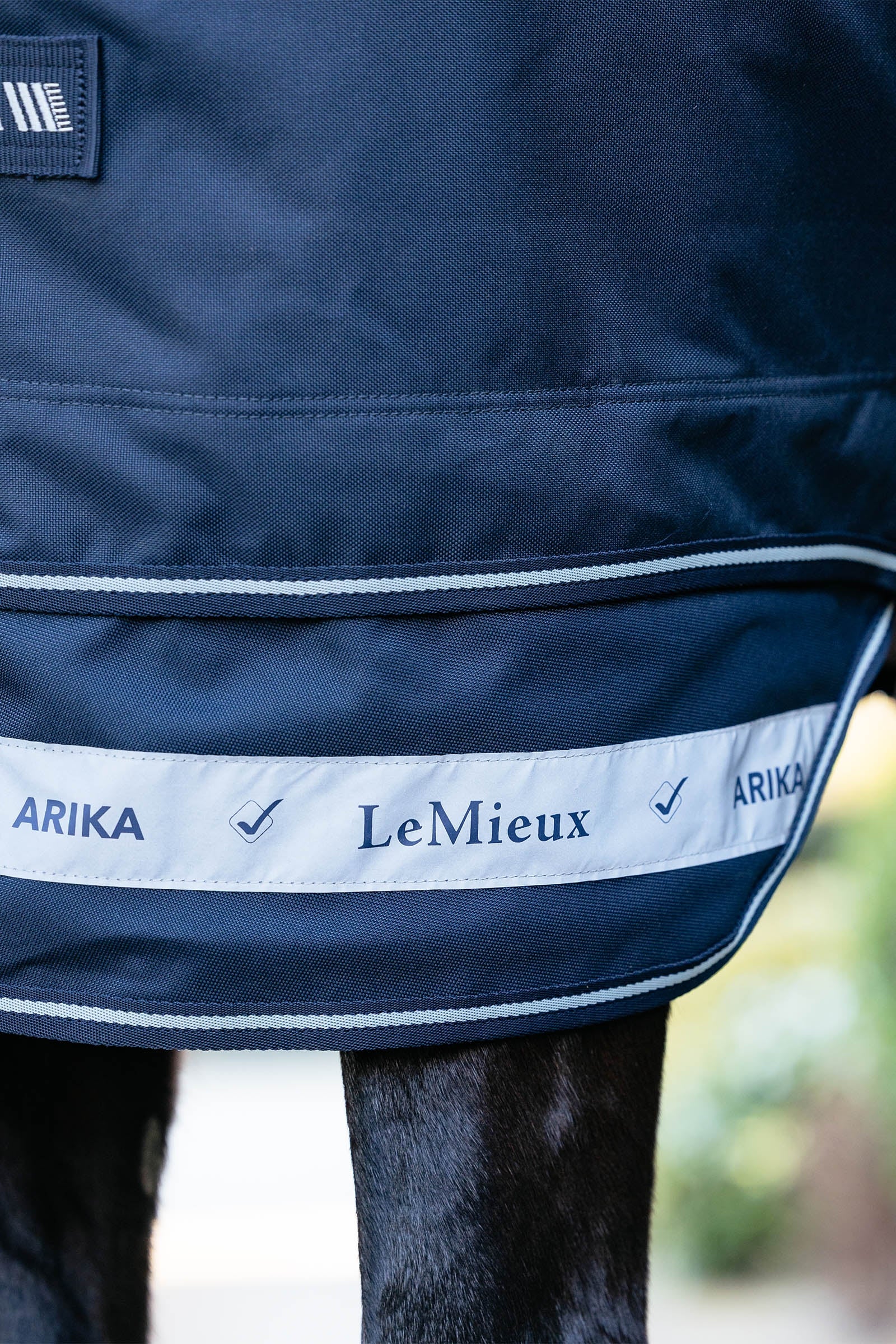 LeMieux Arika Storm-Tek Turnout Rug With Detachable Neck, 50 g Horse Rugs