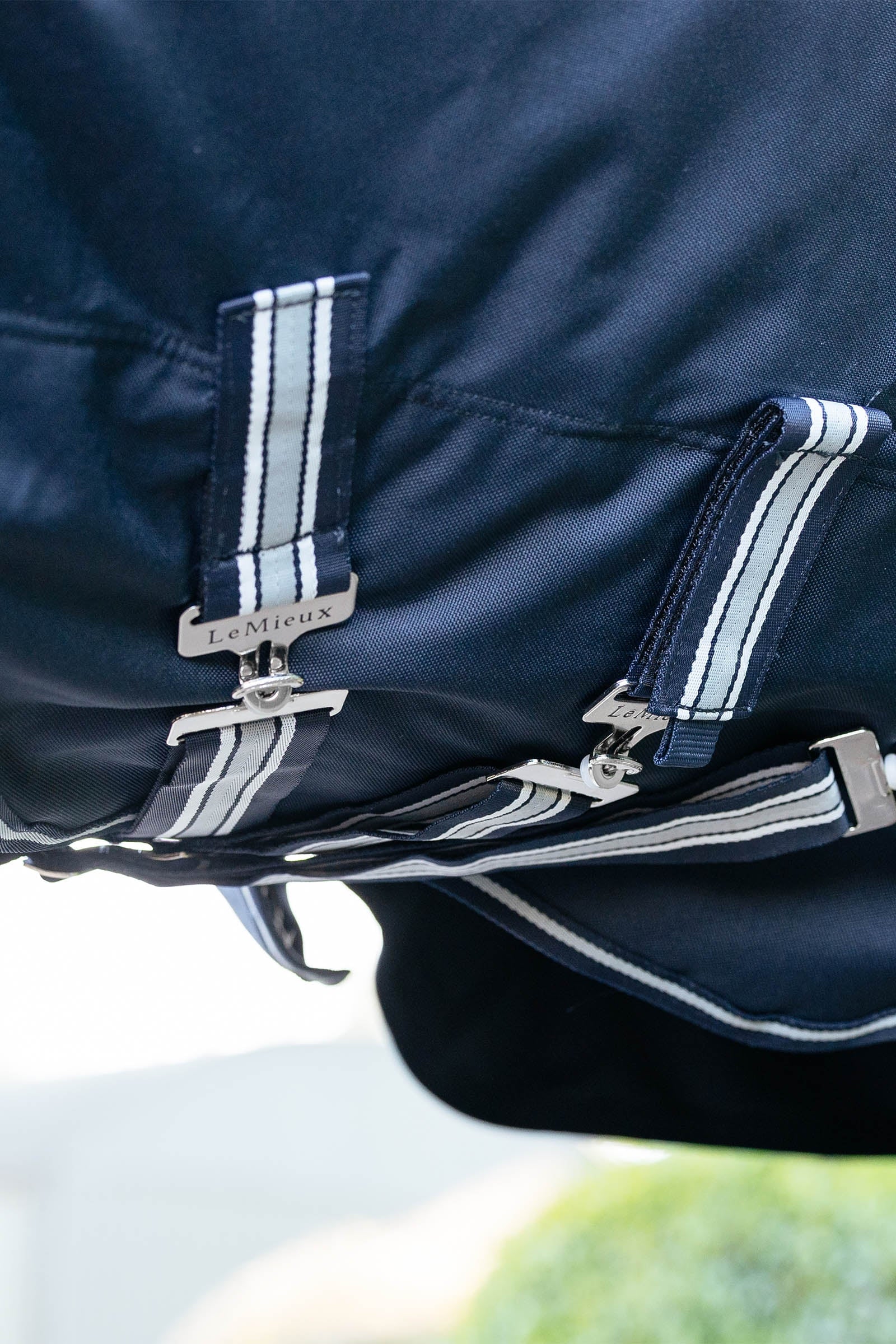 LeMieux Arika Storm-Tek Turnout Rug With Detachable Neck, 50 g Horse Rugs