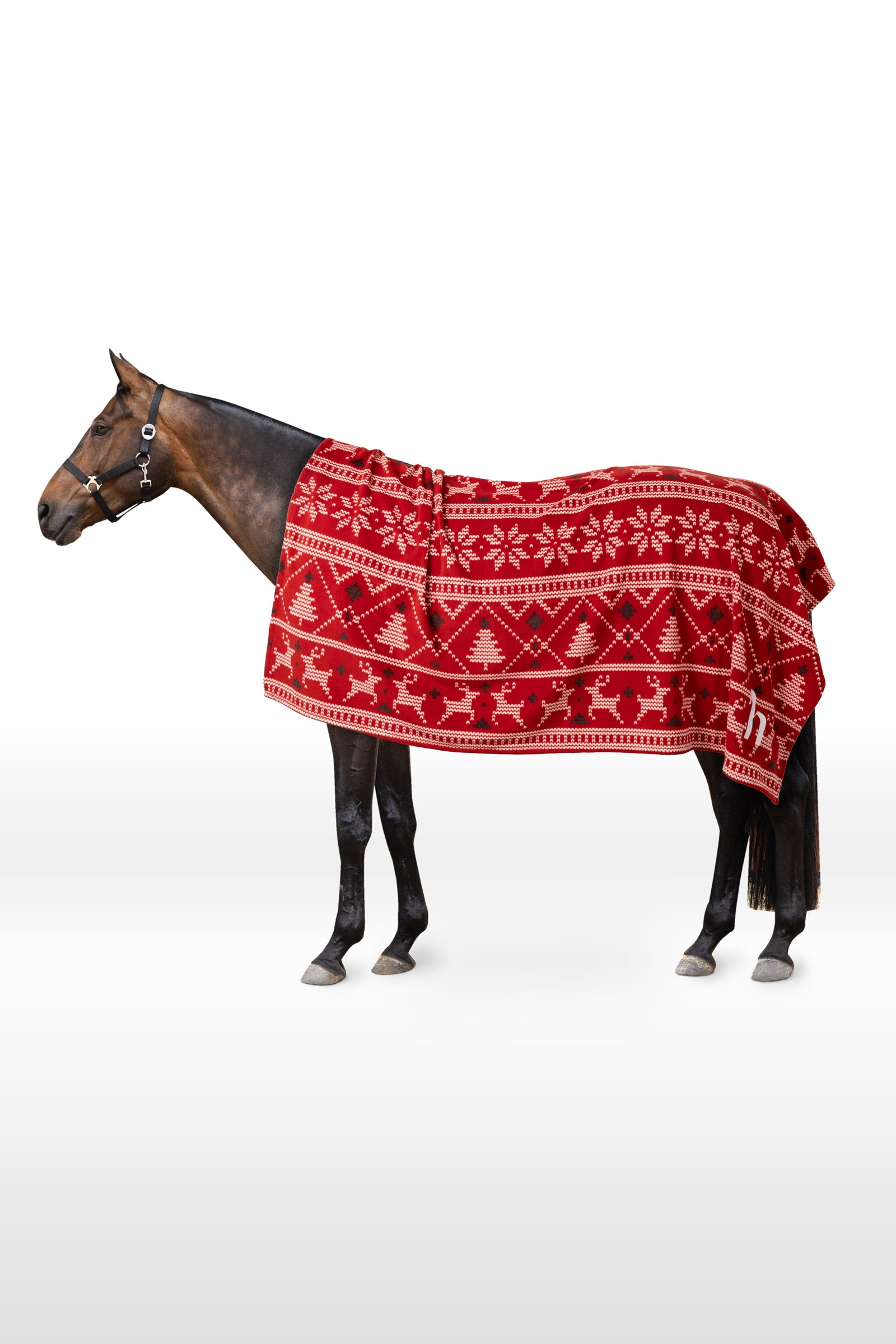 Horze kerstdeken Paardendekens