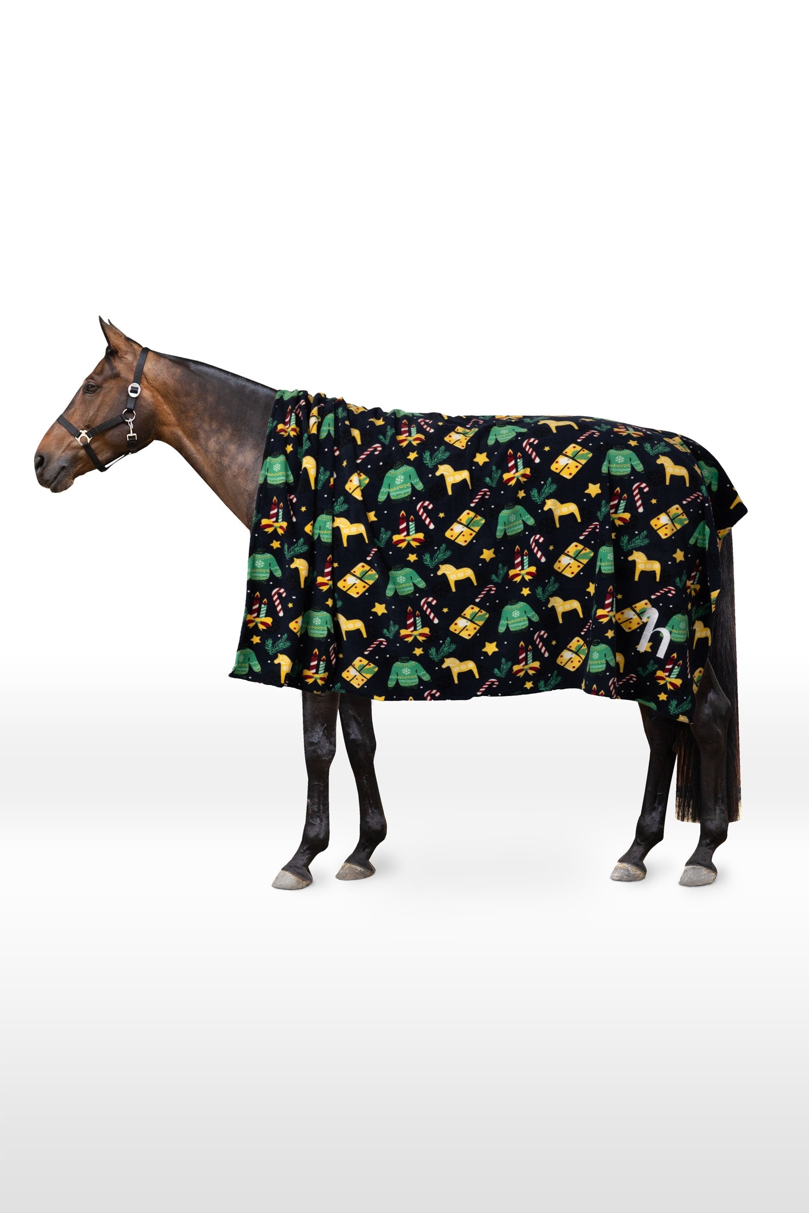 Horze Christmas plaid Paardendekens