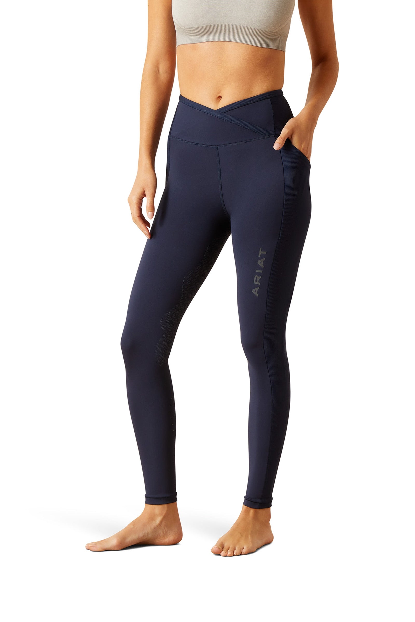 Ariat Eos Chic Women´s Half Grip Riding Tights Womens Breeches