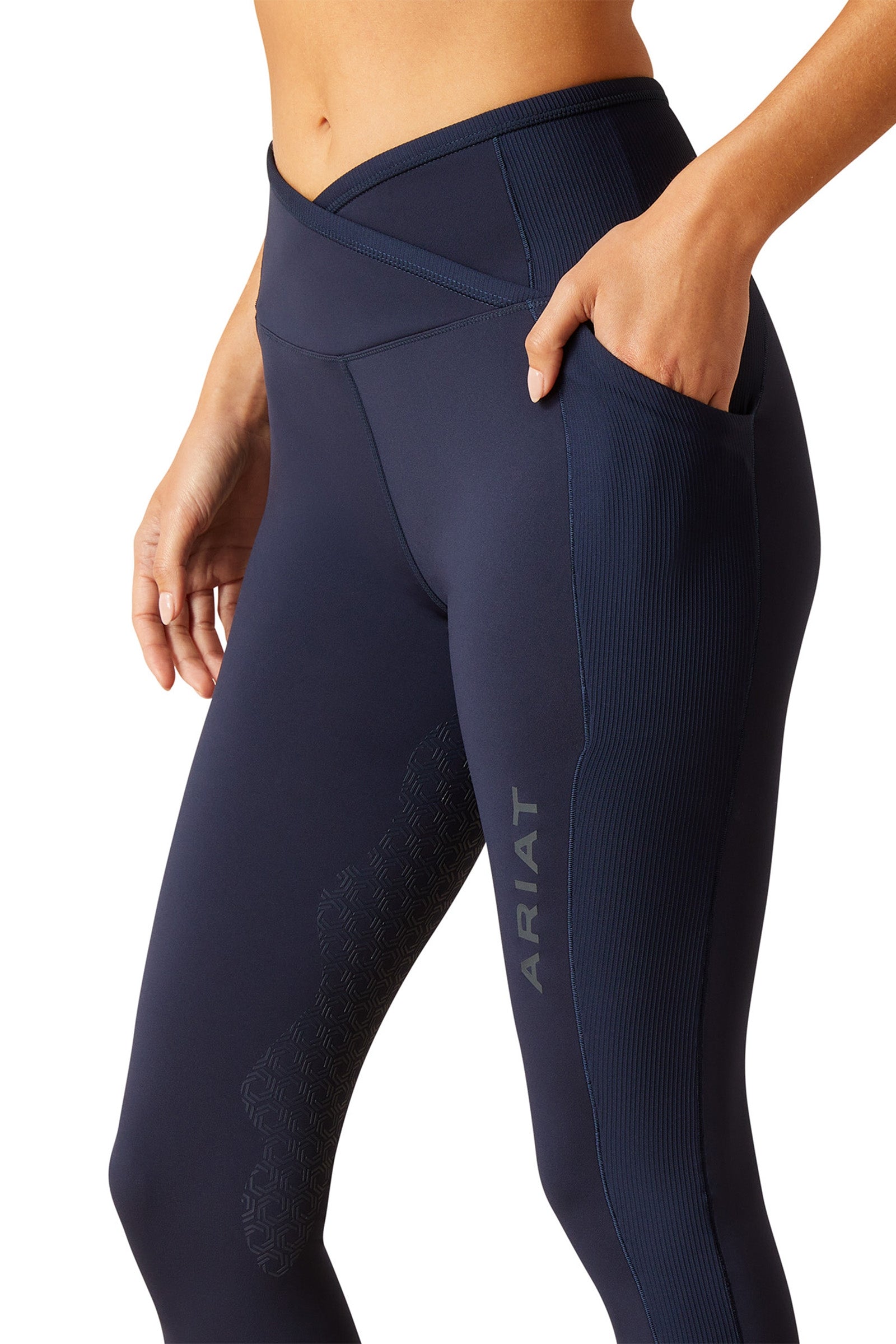 Ariat Eos Chic Women´s Half Grip Riding Tights Womens Breeches