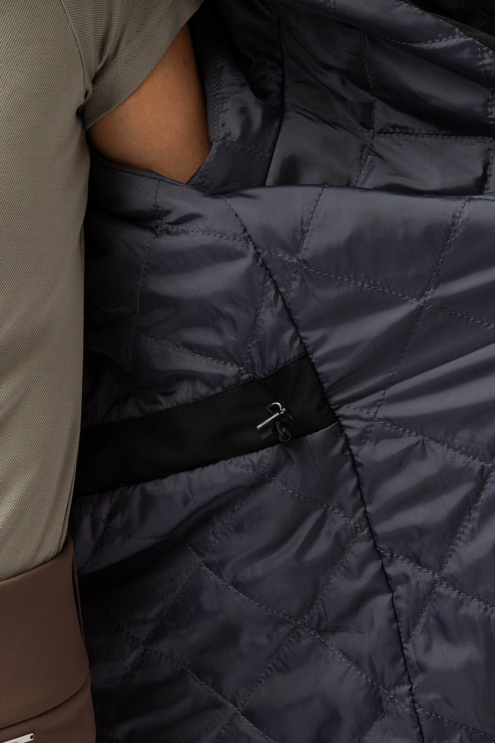 Horze Elise Raincoat with Padded Lining Women’s Riding Clothing