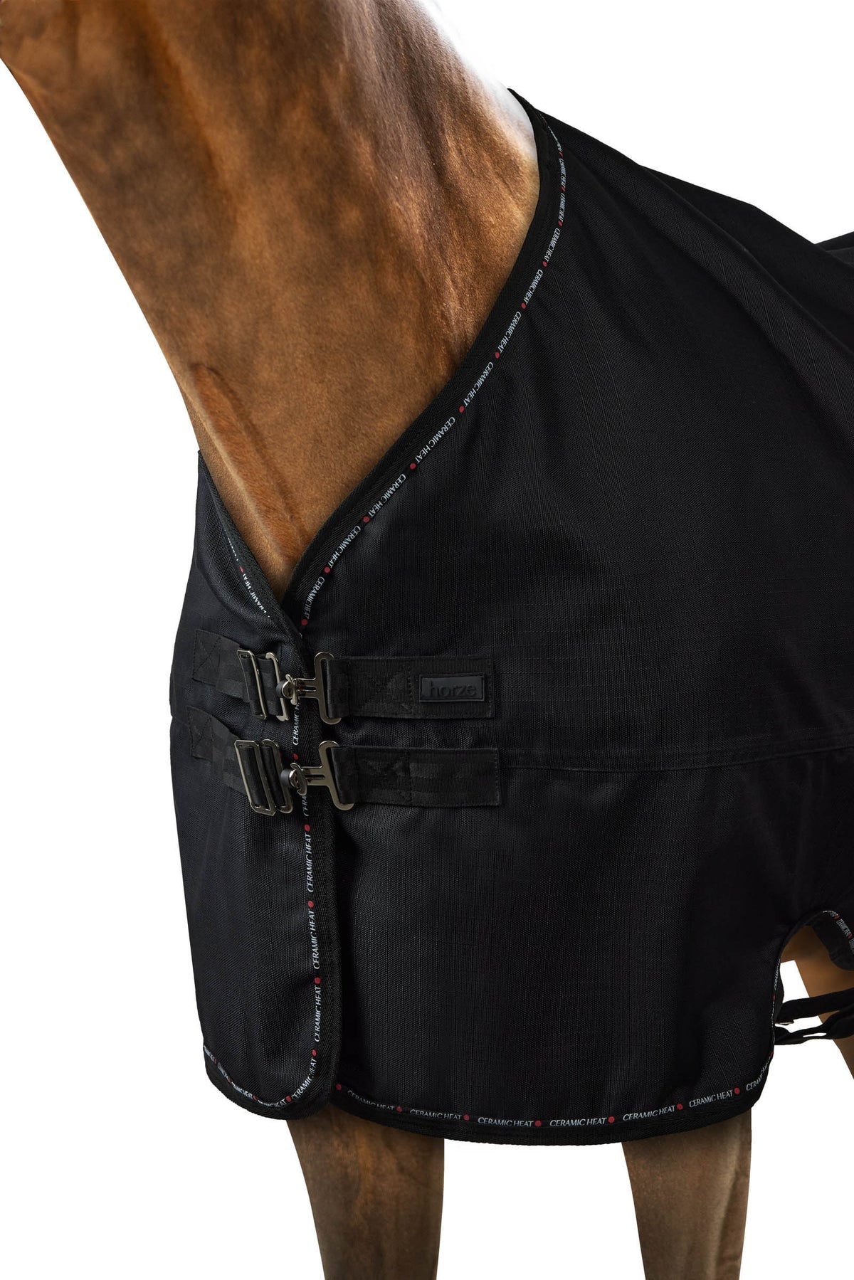 Horze Ceramic Heat Turnout Rug, 0g Horse Rugs