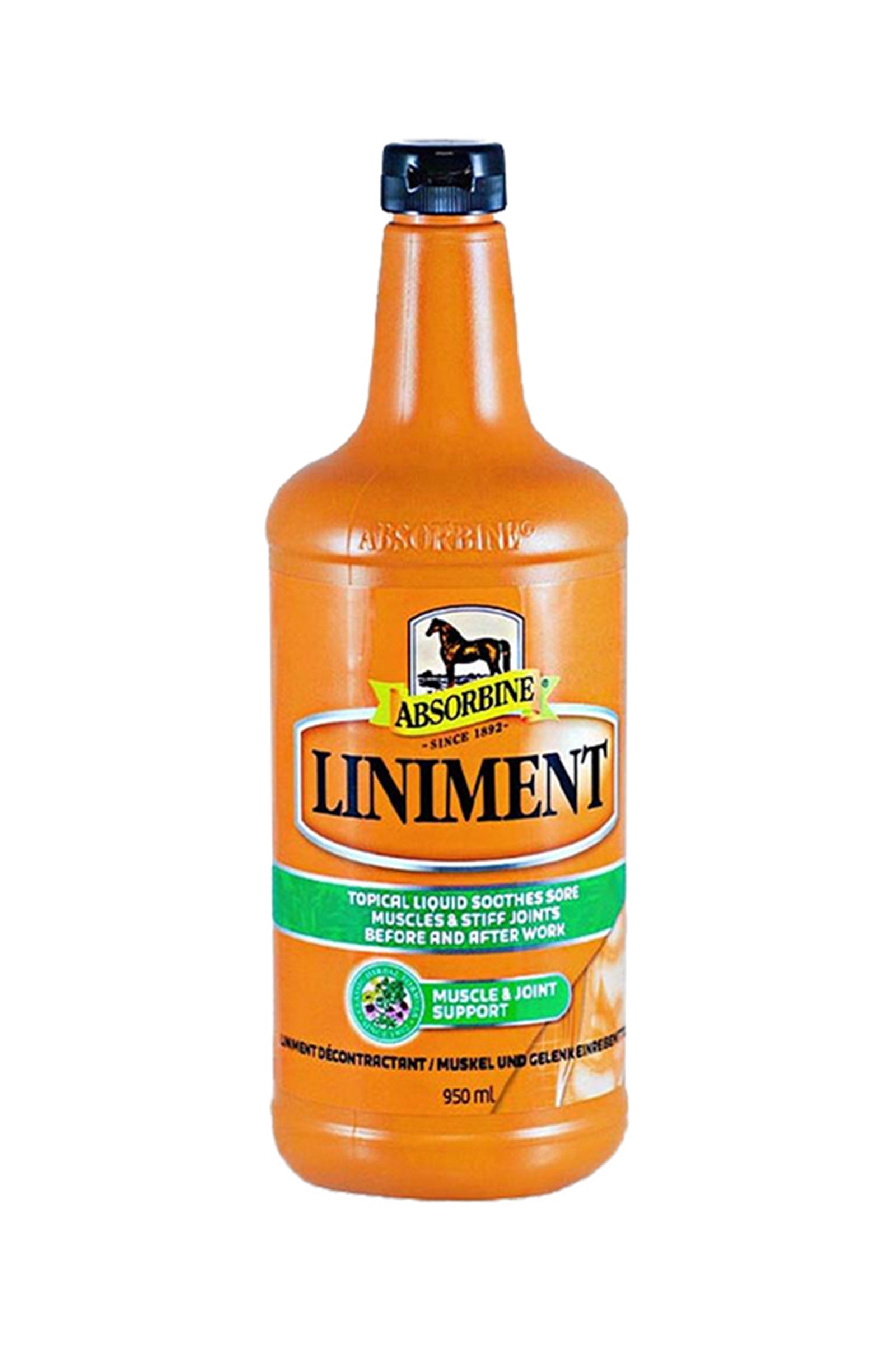Absorbine Embrocation Liquid VetLin, 950 ml Gezondheid