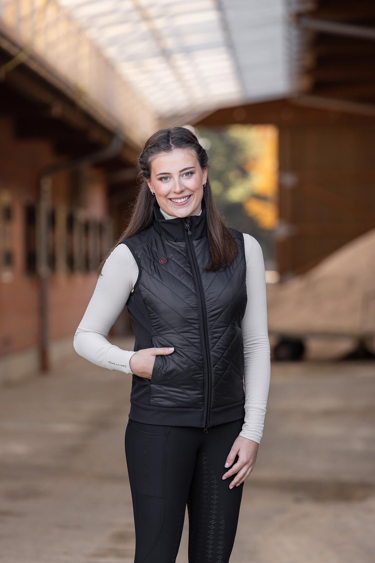 Covalliero FW26 Womens Combination Vest Heat Women’s Riding Clothing