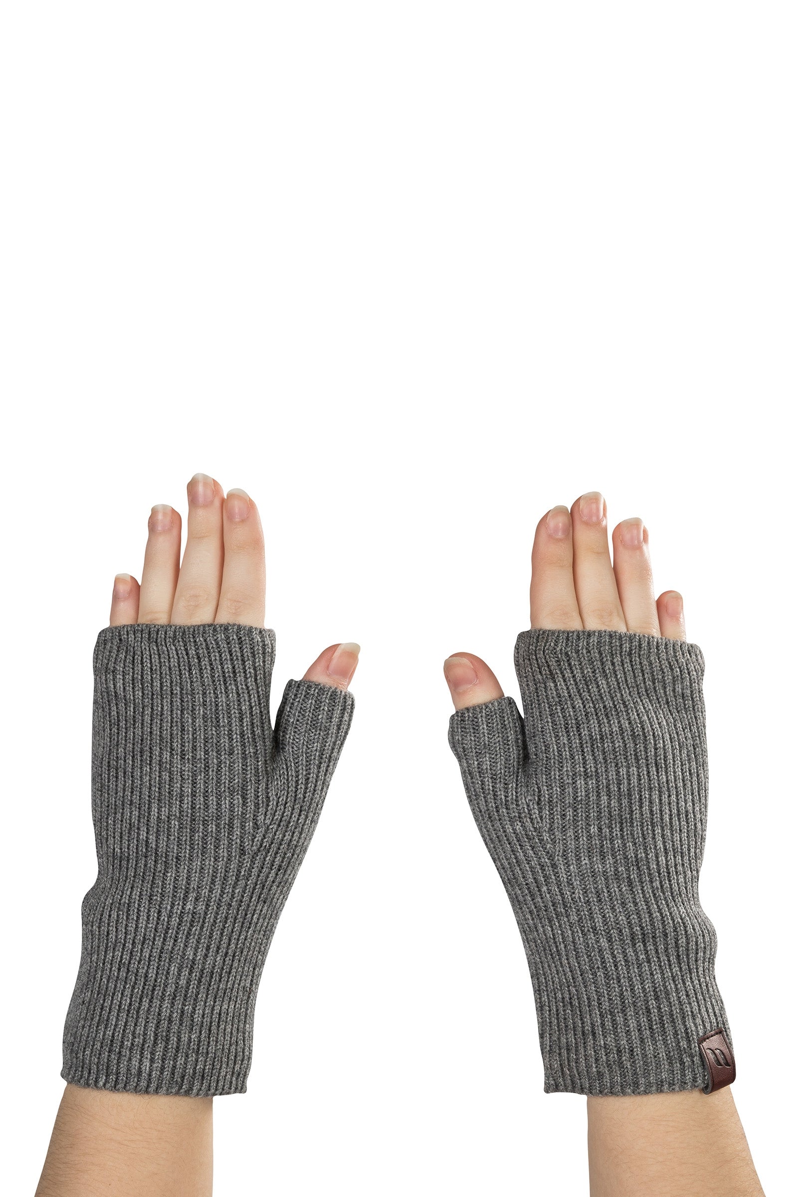 Back on Track Ash Knitted Wirst Gate Riding Gloves