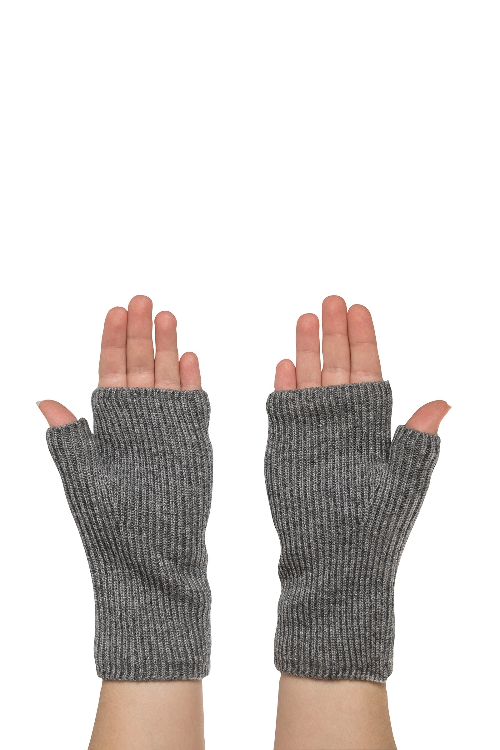 Back on Track Ash Knitted Wrist Gate Riding Gloves