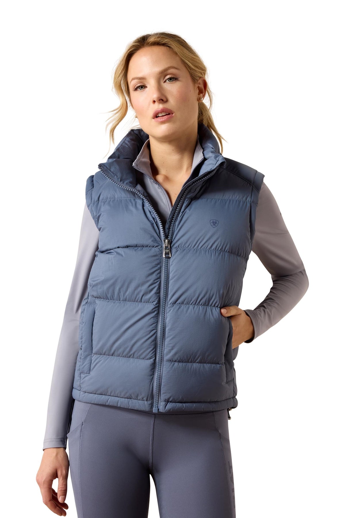 Ariat Dames UltraPuff donsbodywarmer Dames paardrijkleding