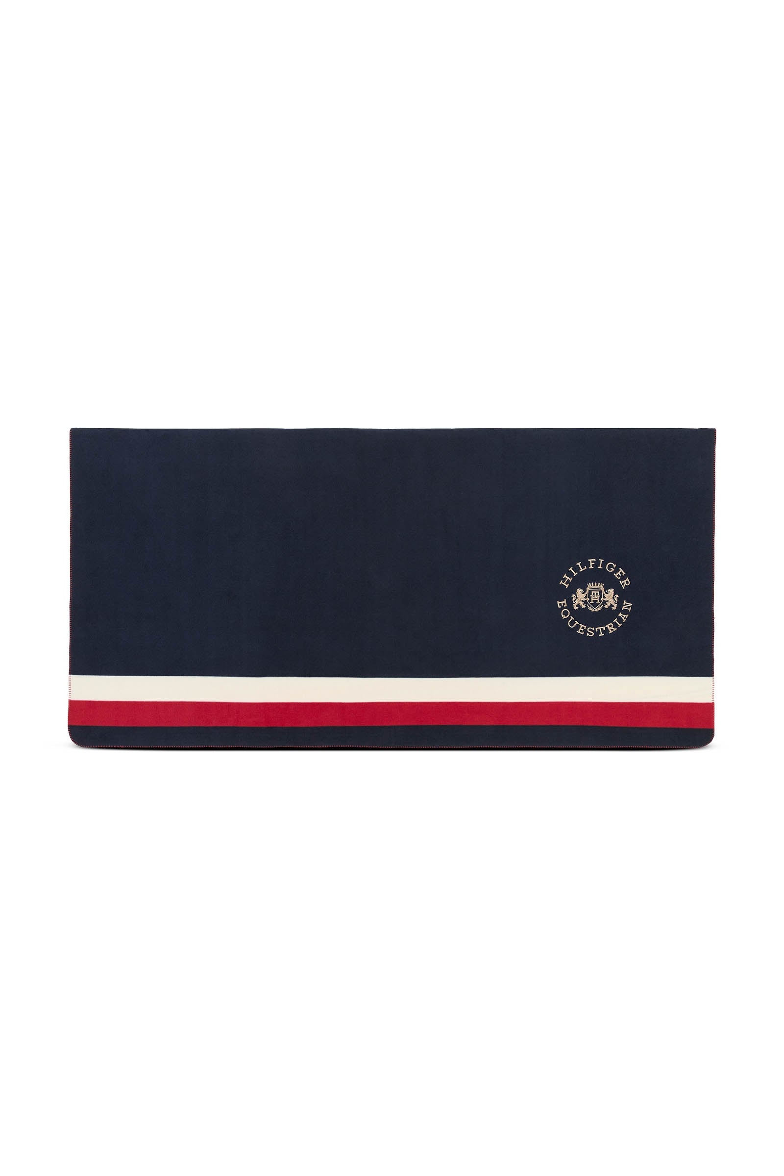 Tommy Hilfiger Equestrian Hillsdale Square Rug MULTI Horse Rugs